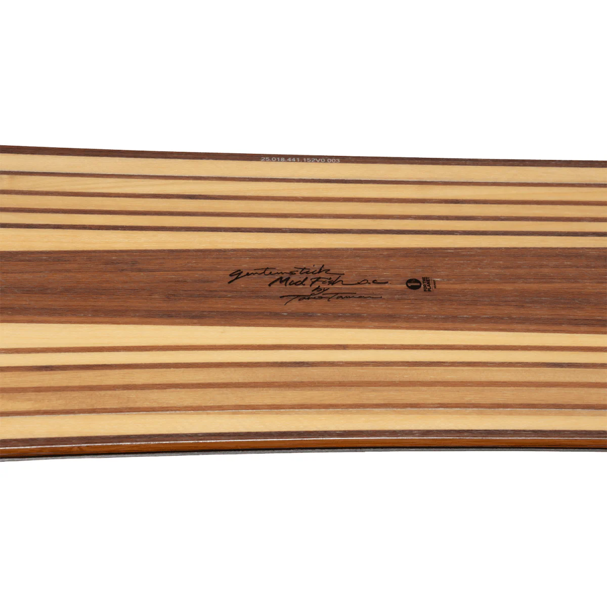 Gentemstick Mid Fish Outline Core 152 Snowboard 2025 - Image 3
