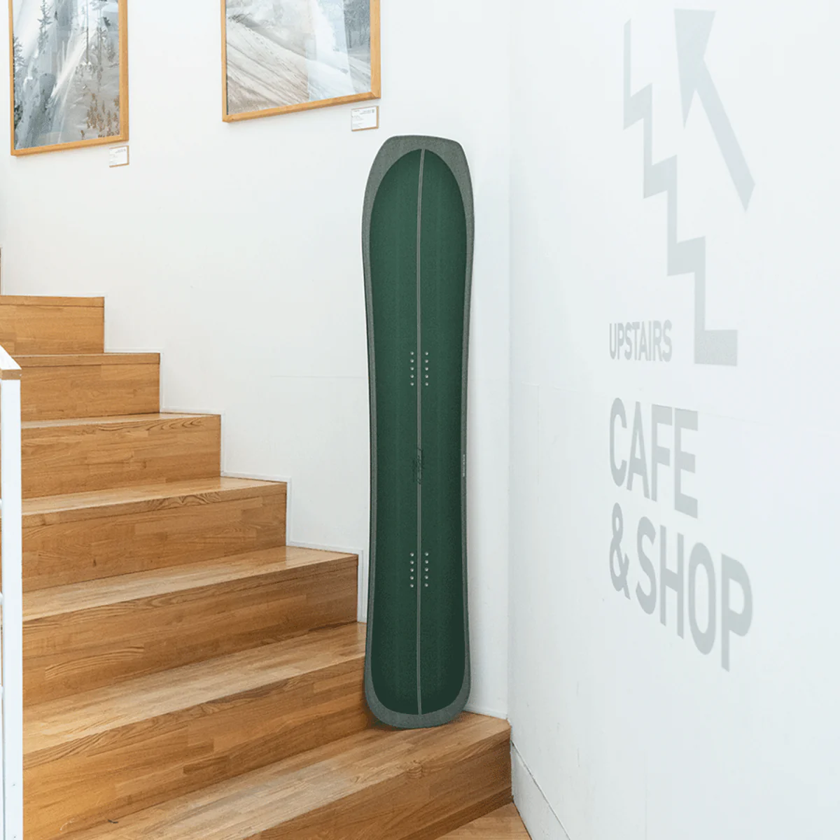 Gentemstick XY 153 Snowboard 2025 - Image 5