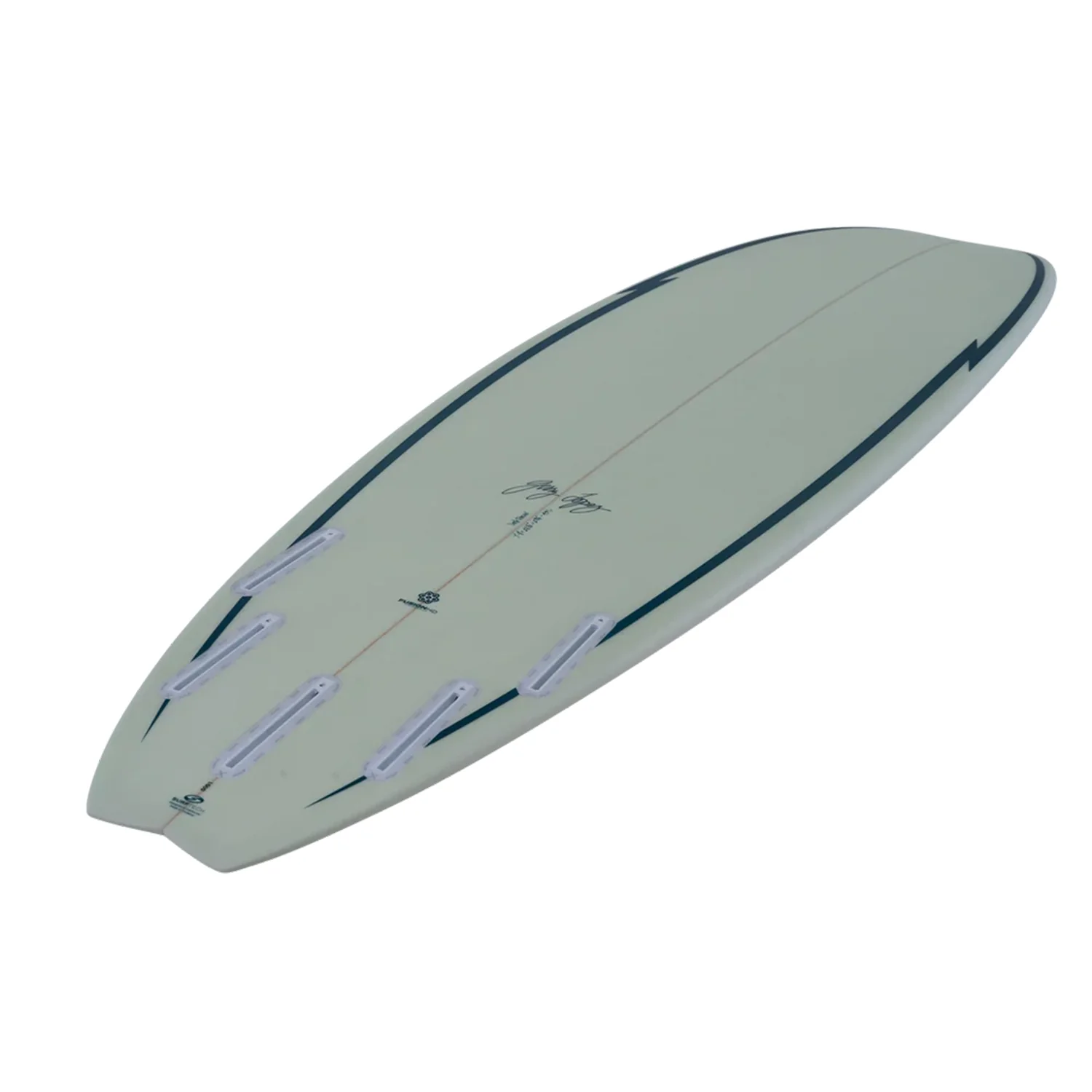 Gerry Lopez Little Darlin Fusion HD Surfboard 7'10" Futures - Image 2