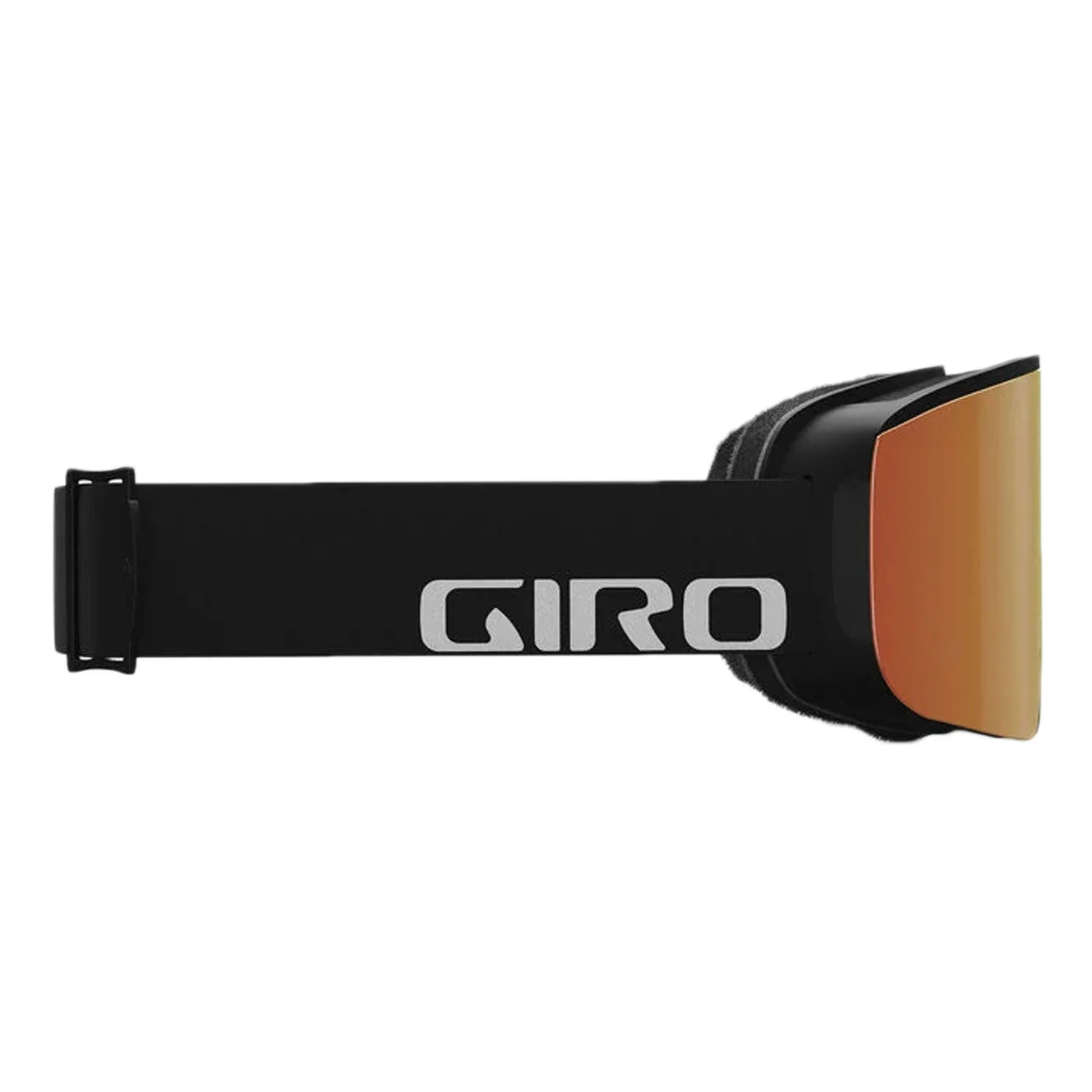 Giro Axis Asian Fit Goggles Black Wordmark/Vivid Ember + Vivid Infrared - Image 2
