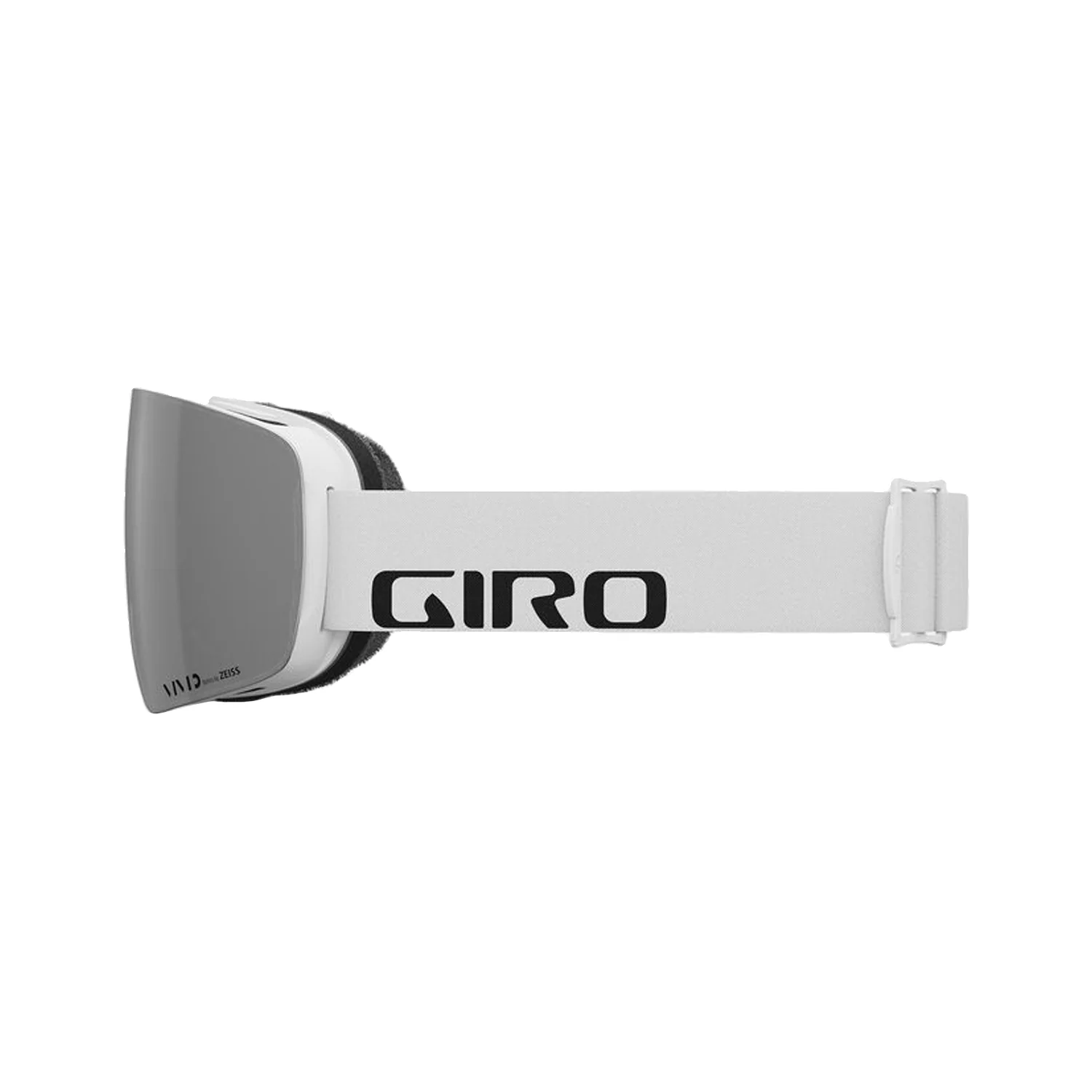 Giro Contour Low Bridge Fit Goggles White Wordmark/Vivid Onyx - Image 2
