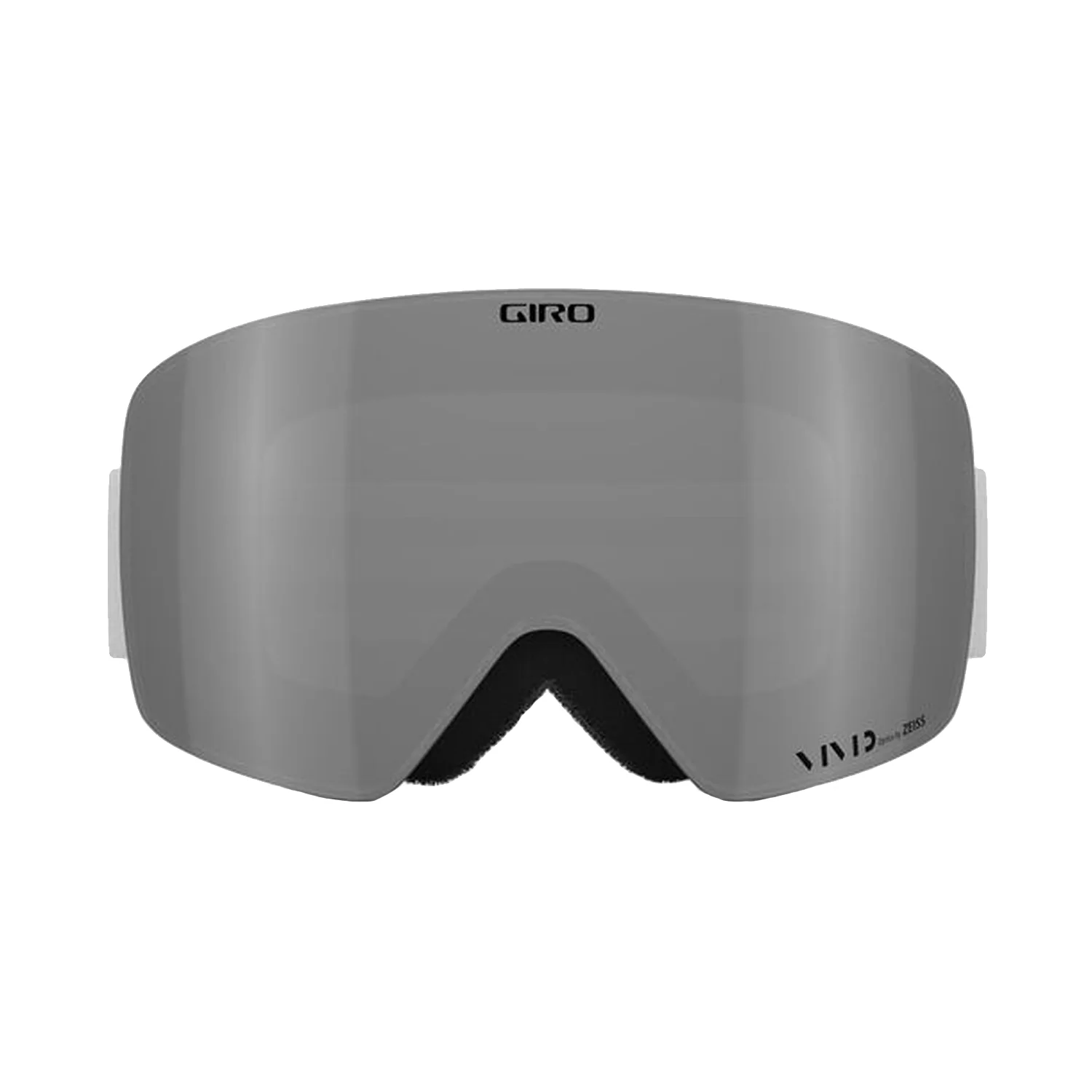 Giro Contour Low Bridge Fit Goggles White Wordmark/Vivid Onyx - Image 3