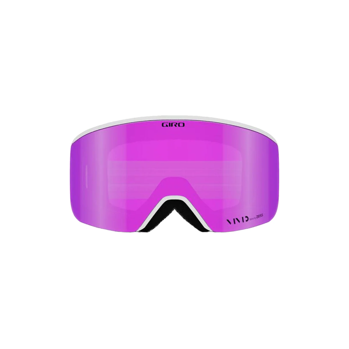 Giro Women's Ella Low Bridge Fit Goggles White Limitless/ Vivid Pink + Vivid Infrared - Image 3