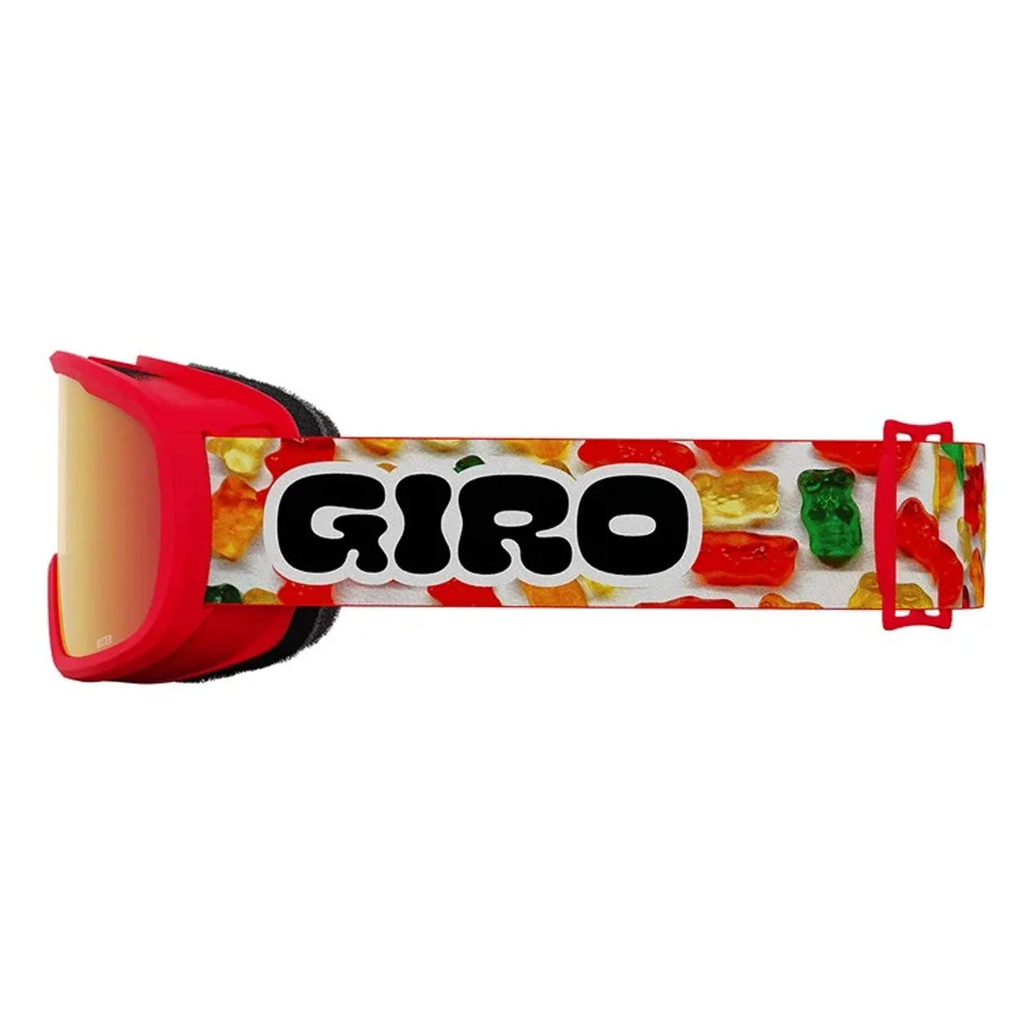 Giro Kids Buster Flash Goggles Gummy Bear/Amber Scarlet - Image 3