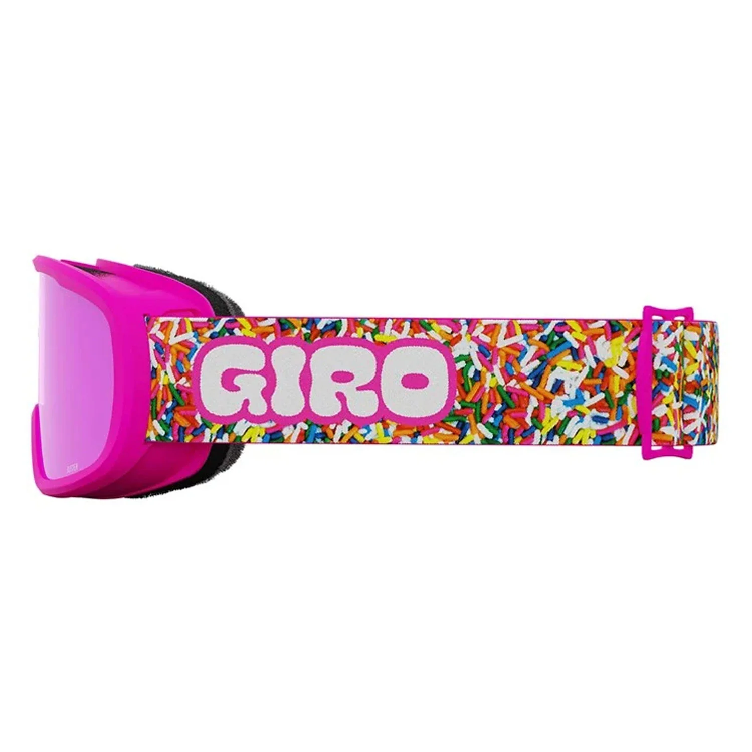 Giro Kids Buster Flash Goggles Pink Sprinkles/Amber Pink - Image 3