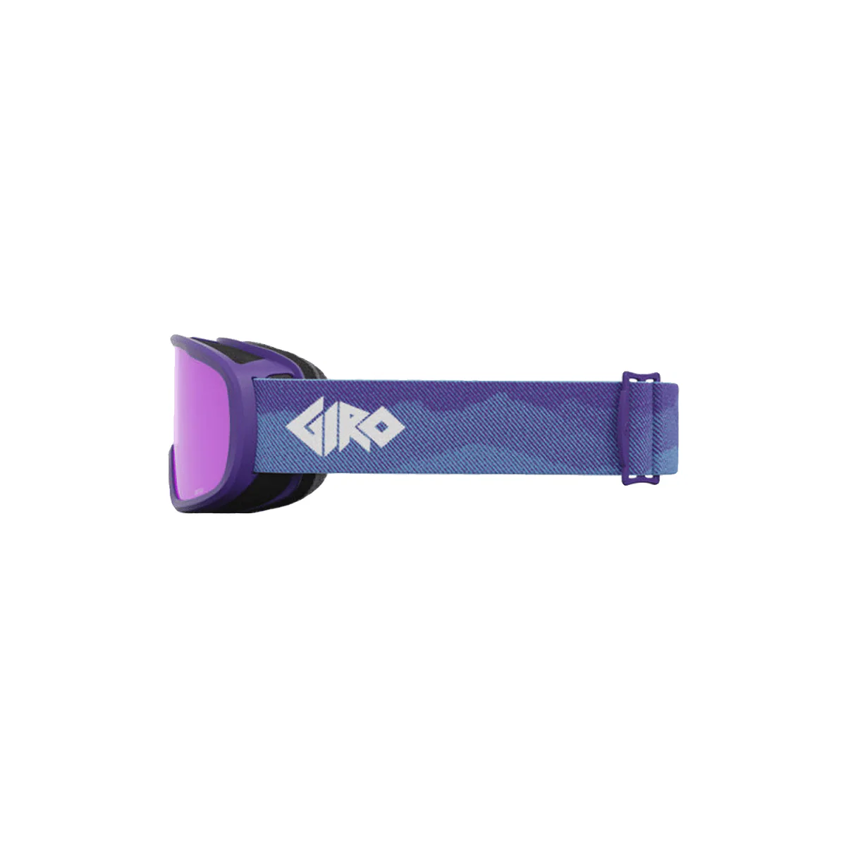 Giro Kids Buster Flash Goggles Purple Linticular/Amber Pink - Image 2