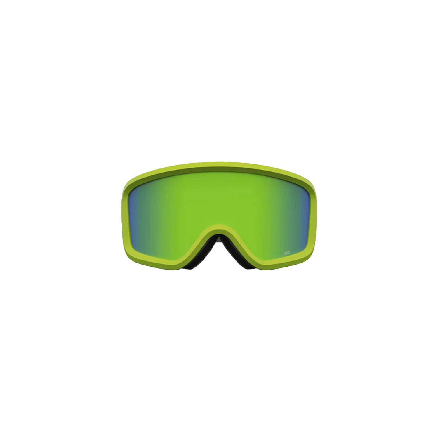 Giro Kids Chico 2.0 Flash Goggles Ano Lime Linticular/Loden Green - Image 3