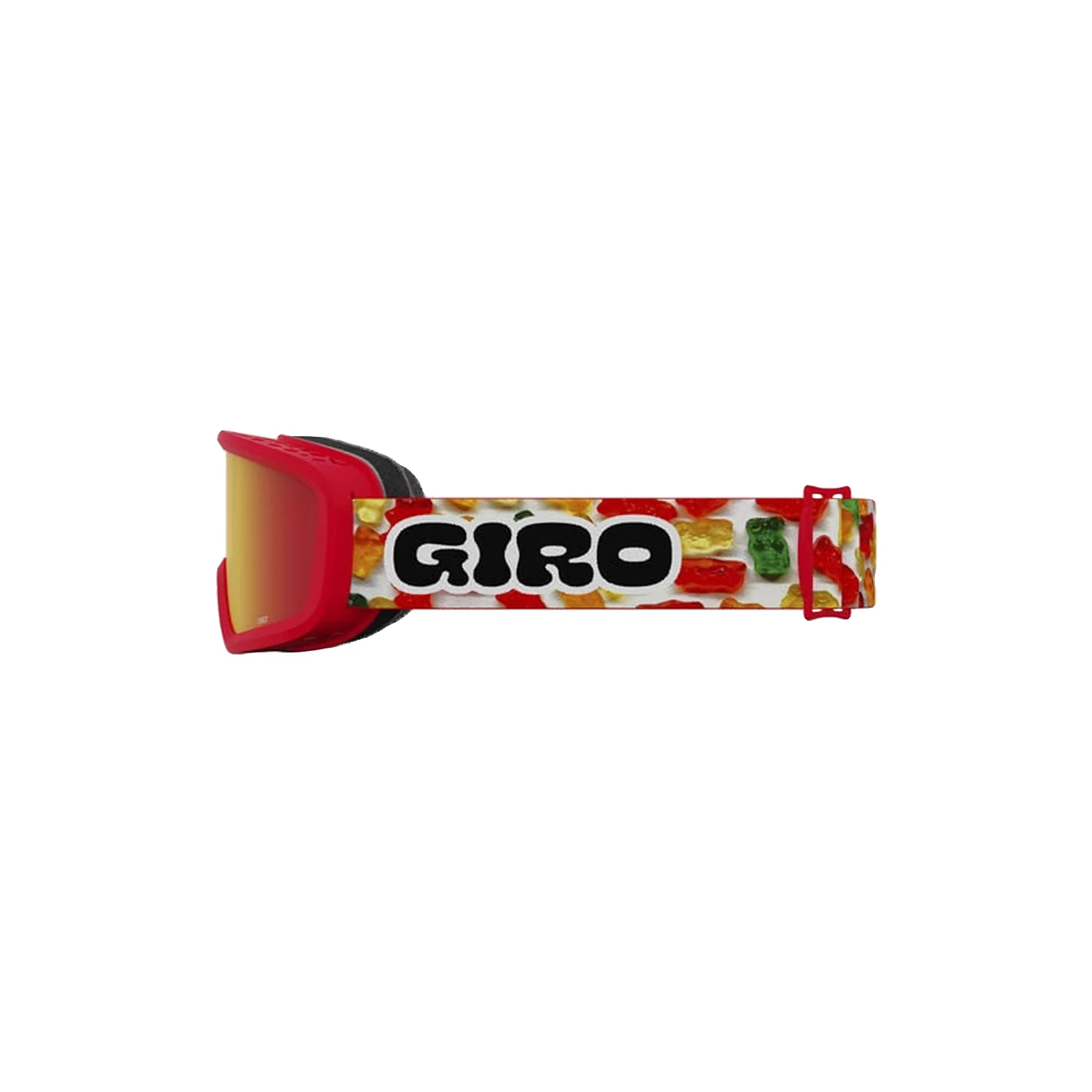 Giro Kids Chico 2.0 Flash Goggles Gummy Bear/Amber Scarlet - Image 2