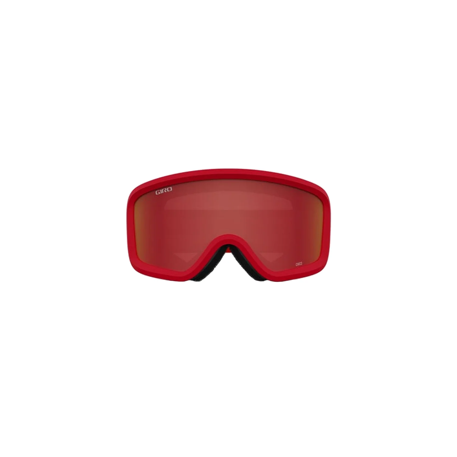 Giro Kids Chico 2.0 Flash Goggles Gummy Bear/Amber Scarlet - Image 3