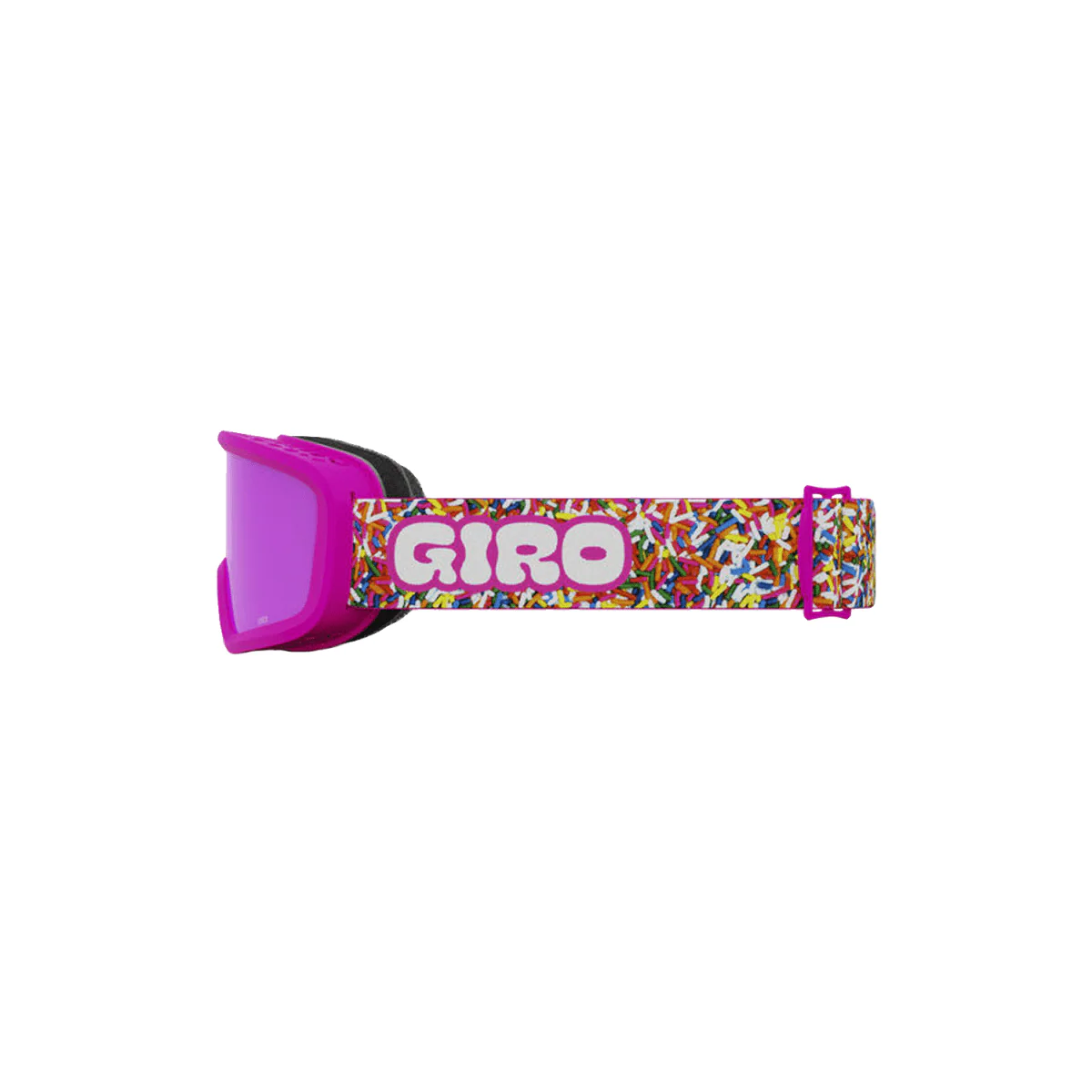 Giro Kids Chico 2.0 Flash Goggles Pink Sprinkles/Amber Pink - Image 2