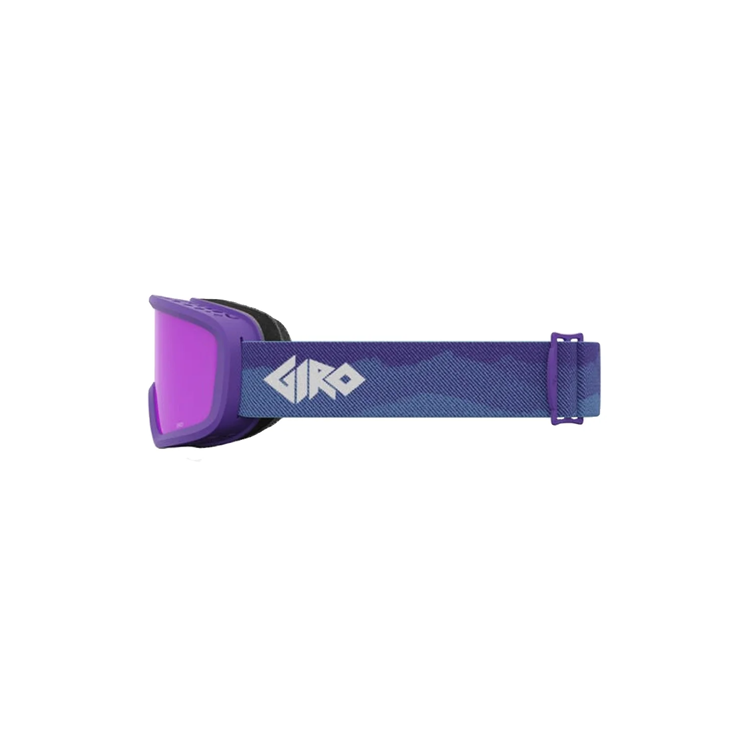Giro Kids Chico 2.0 Flash Goggles Purple Linticular/Amber Pink - Image 2