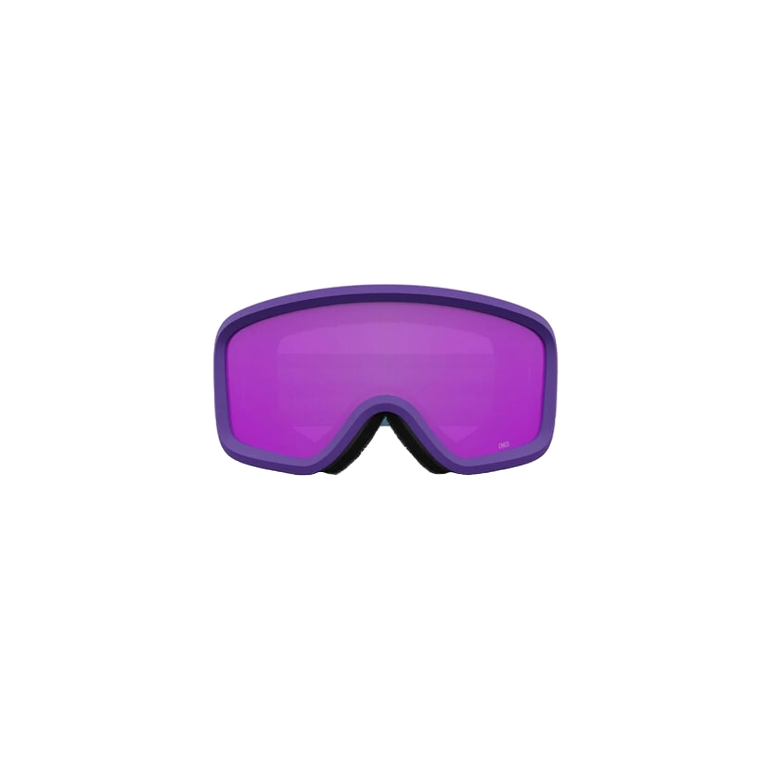 Giro Kids Chico 2.0 Flash Goggles Purple Linticular/Amber Pink - Image 3