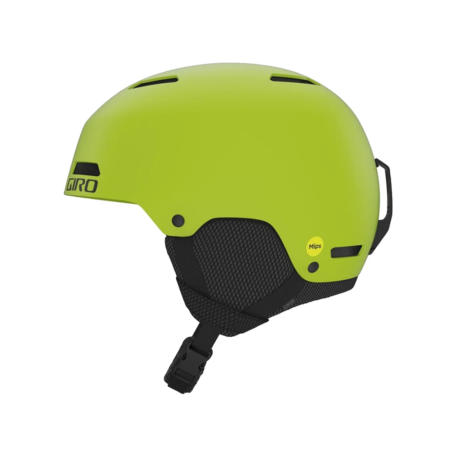 Giro Kids Crue MIPS Helmet Ano Lime - Image 4