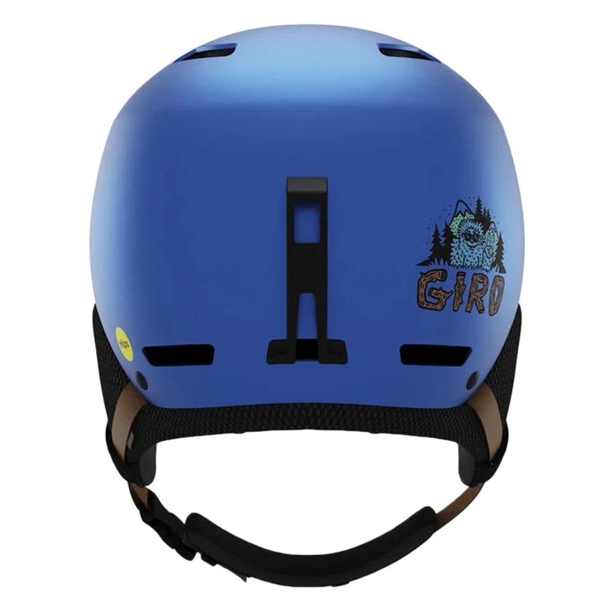 Giro Kids Crue MIPS Helmet 2025 Blue Shred Yeti - Image 3