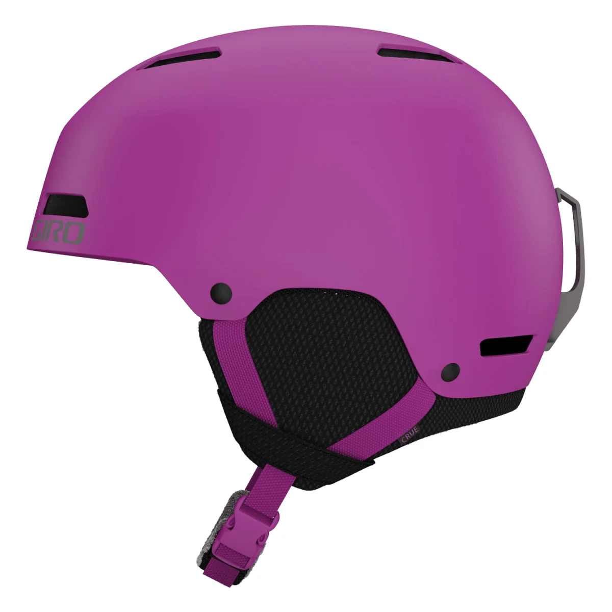 Giro Kids Crue MIPS Helmet 2025 Matte Berry - Image 2