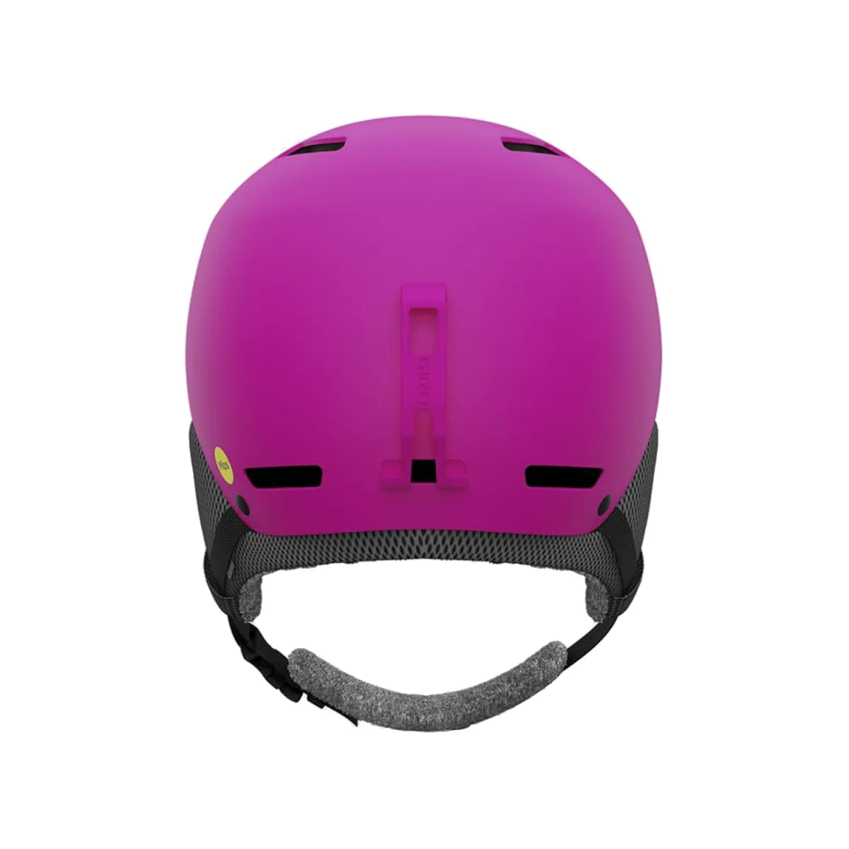 Giro Kids Crue MIPS Helmet 2025 Matte Bright Pink - Image 3