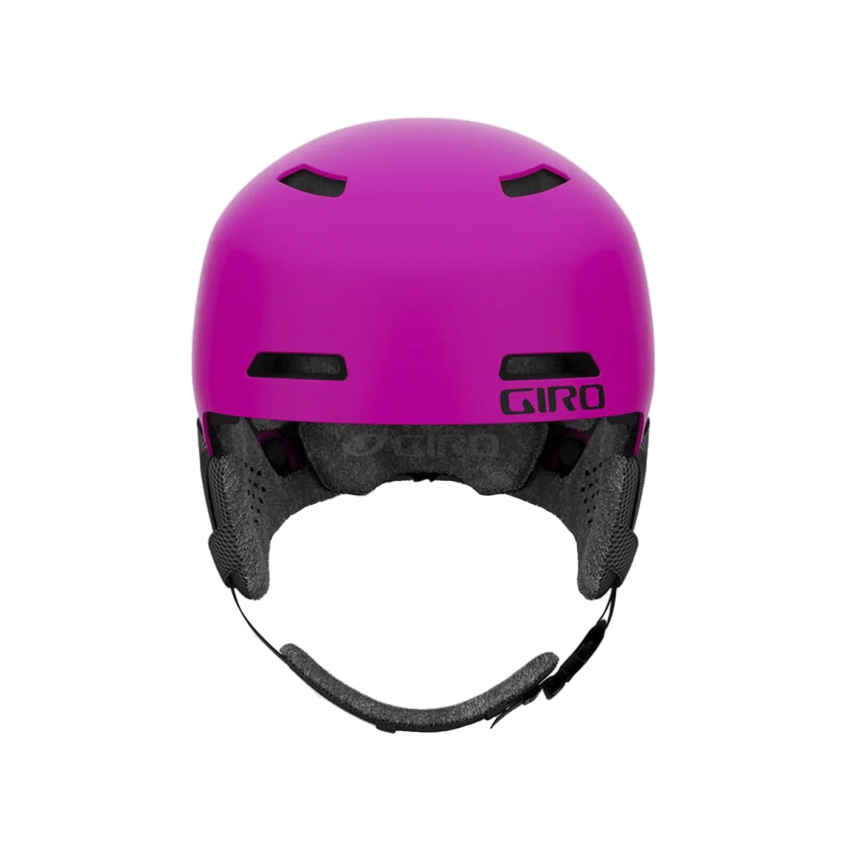 Giro Kids Crue MIPS Helmet 2025 Matte Bright Pink - Image 4