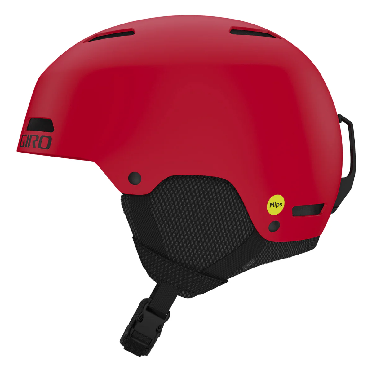 Giro Kids Crue MIPS Helmet 2025 Matte Bright Red - Image 2