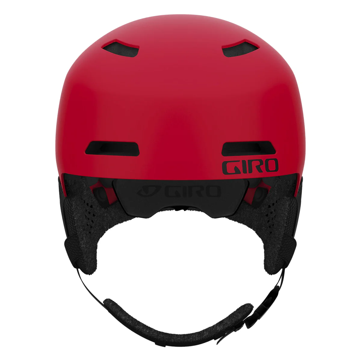 Giro Kids Crue MIPS Helmet 2025 Matte Bright Red - Image 3