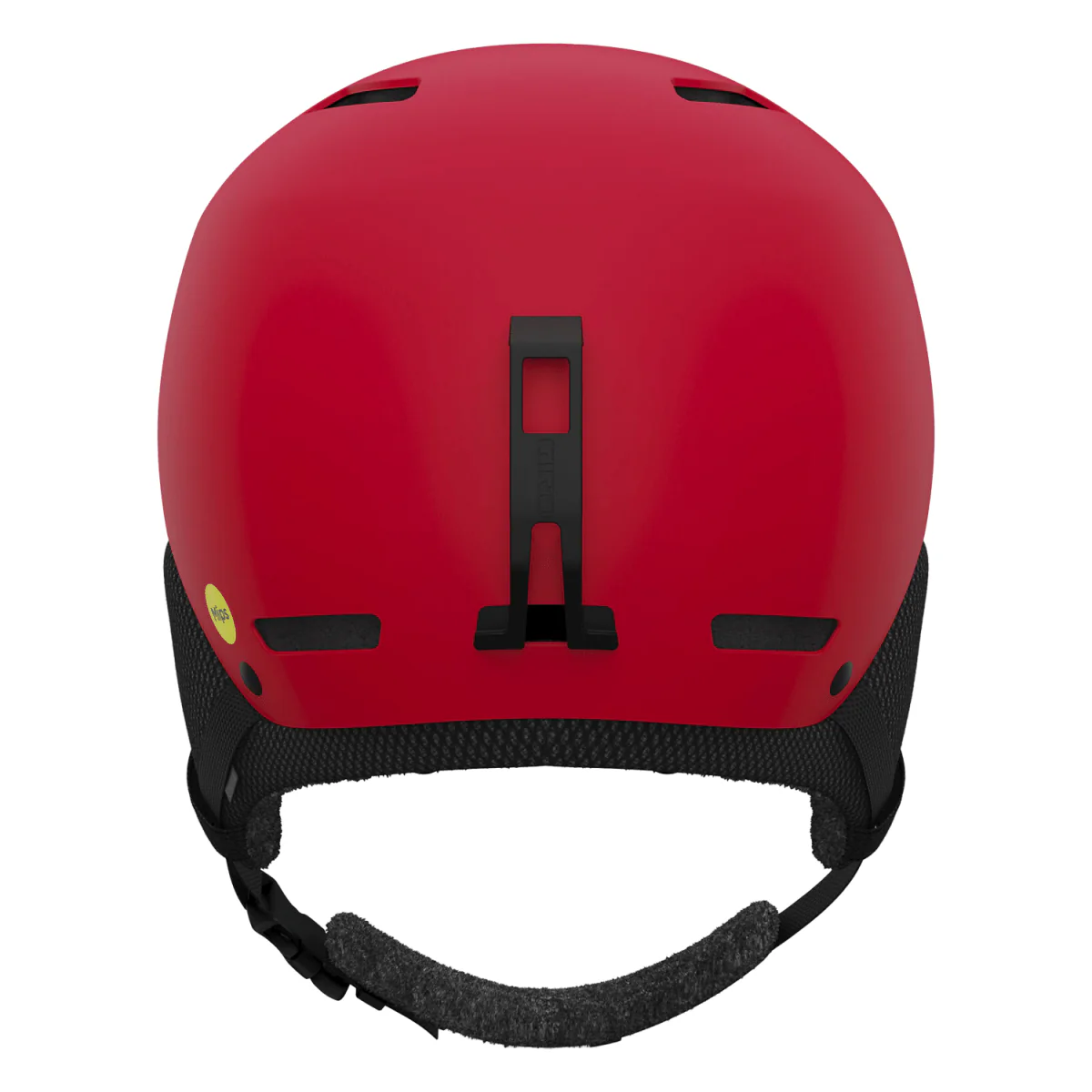 Giro Kids Crue MIPS Helmet 2025 Matte Bright Red - Image 4