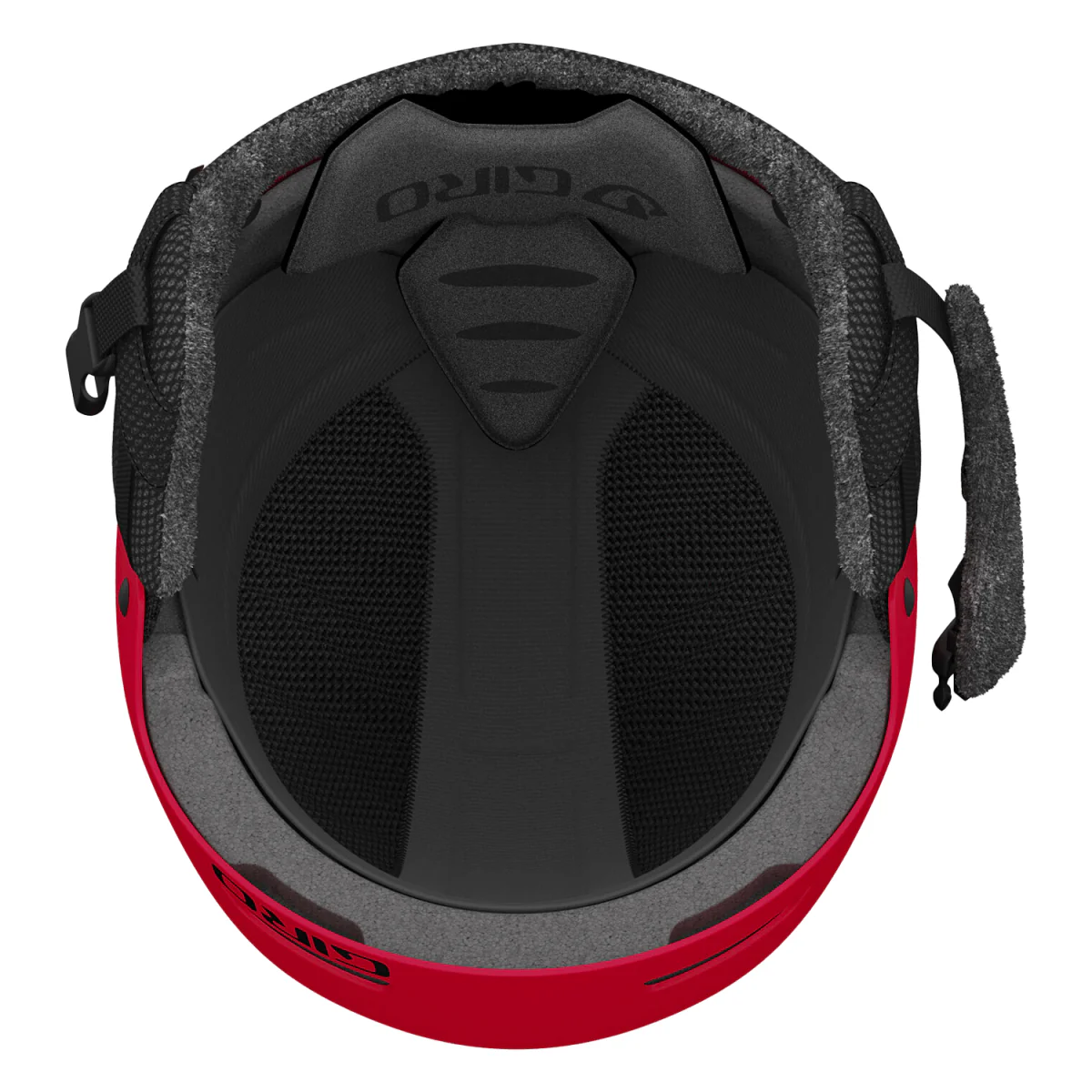 Giro Kids Crue MIPS Helmet 2025 Matte Bright Red - Image 6