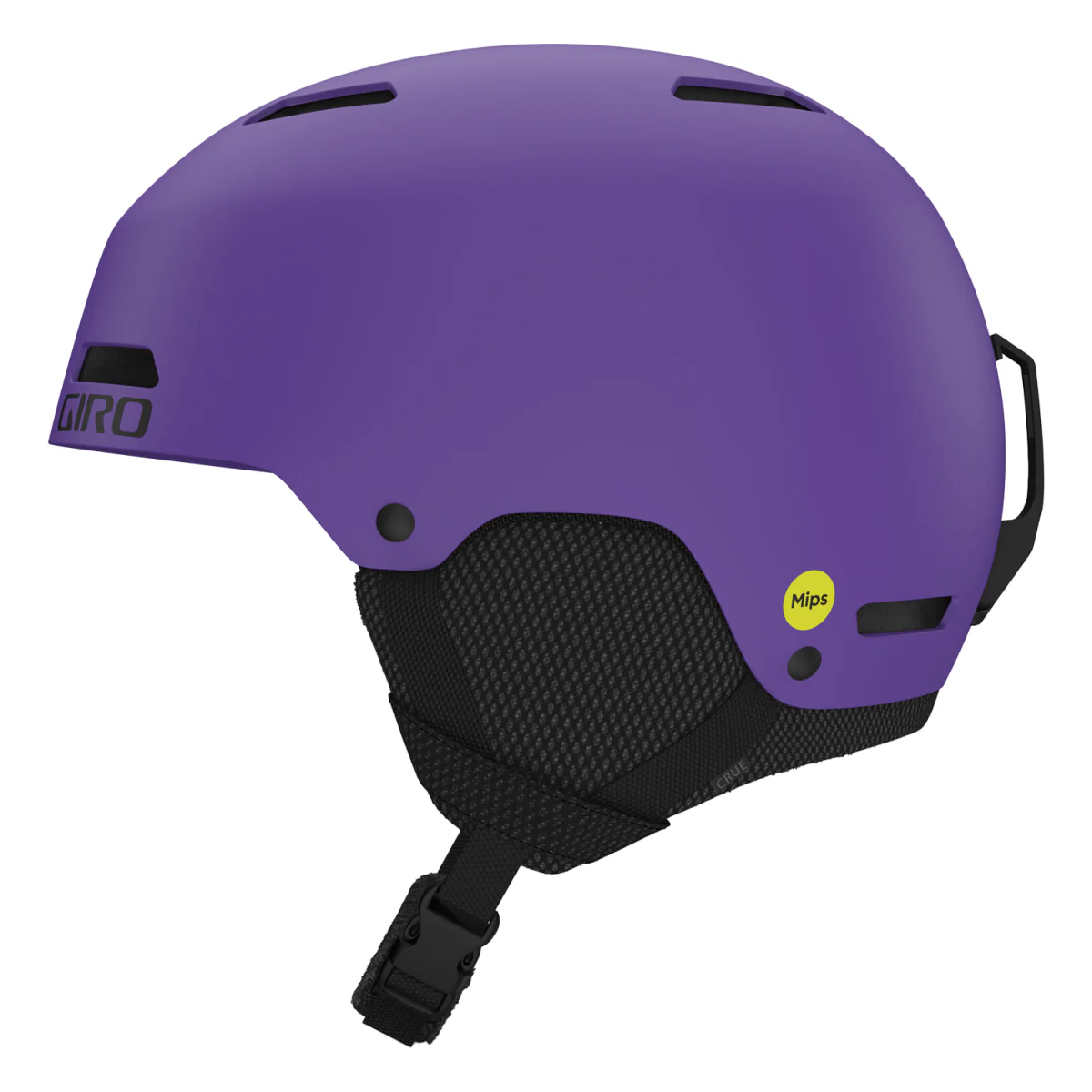 Giro Kids Crue MIPS Helmet 2025 Matte Purple - Image 2