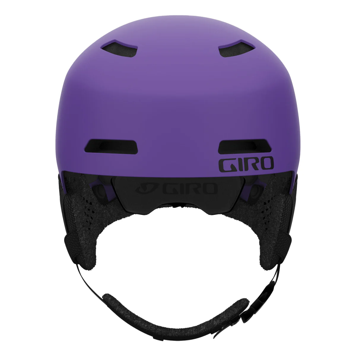 Giro Kids Crue MIPS Helmet 2025 Matte Purple - Image 3