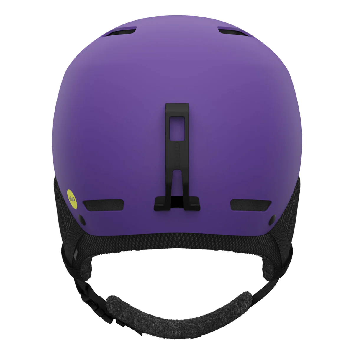 Giro Kids Crue MIPS Helmet 2025 Matte Purple - Image 4