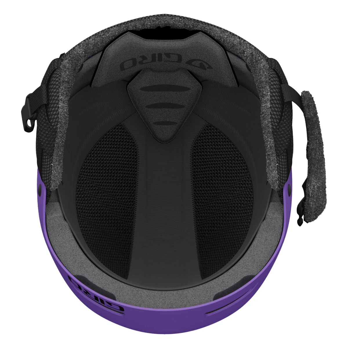 Giro Kids Crue MIPS Helmet 2025 Matte Purple - Image 6