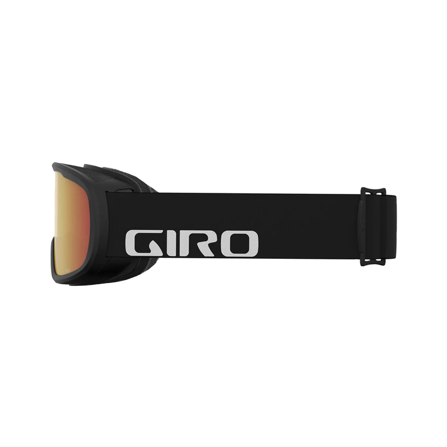 Giro Kids Cruz Goggles Black Wordmark/Amber Scarlet - Image 2