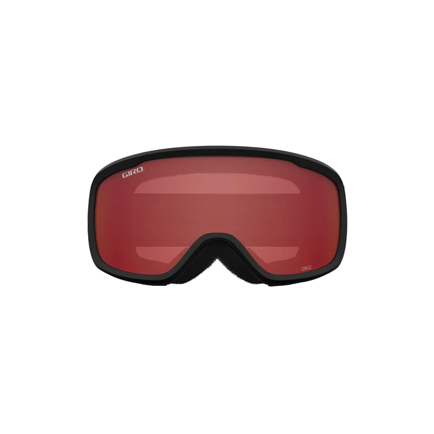 Giro Kids Cruz Goggles Black Wordmark/Amber Scarlet - Image 3