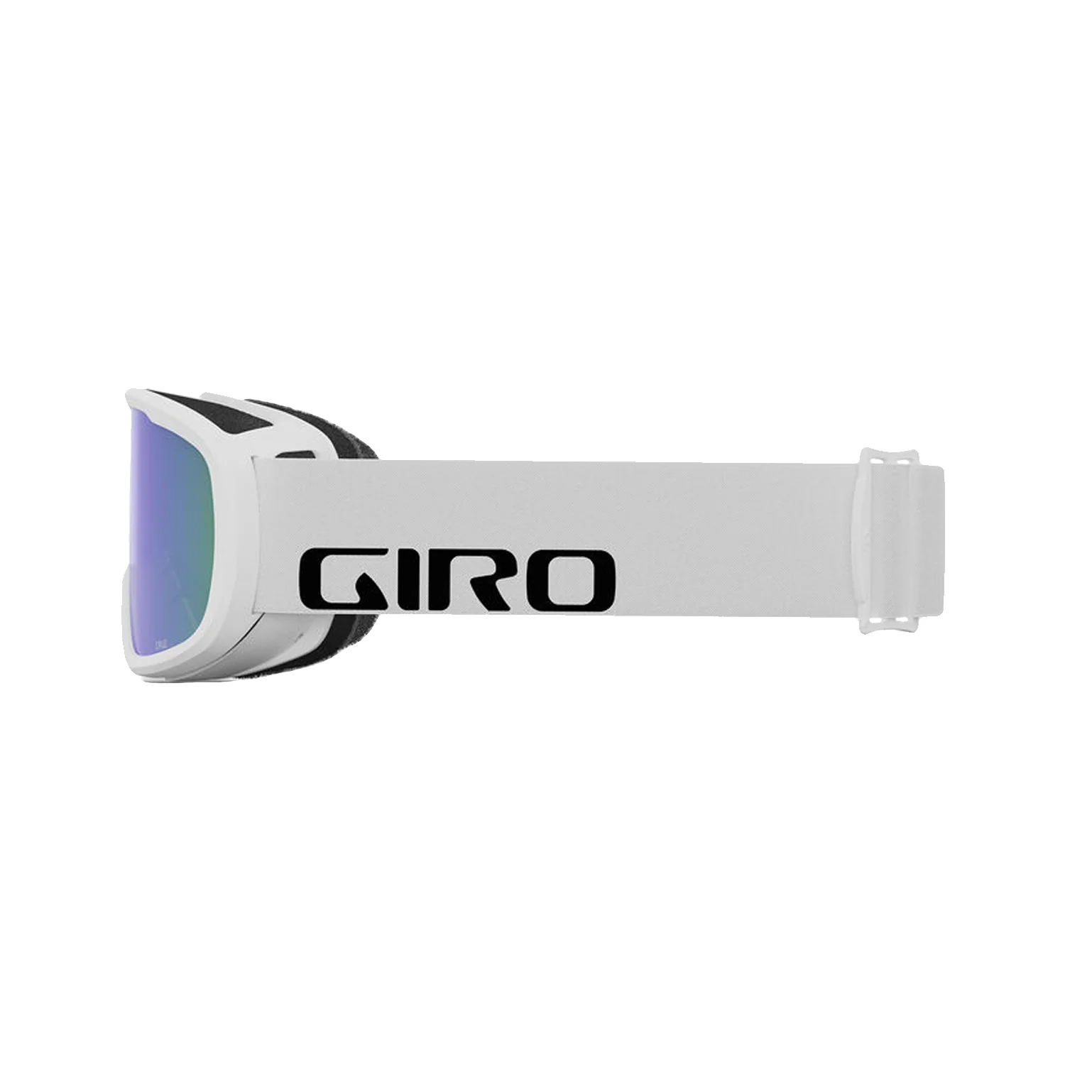 Giro Kids Cruz Goggles White Wordmark/Loden Green - Image 2