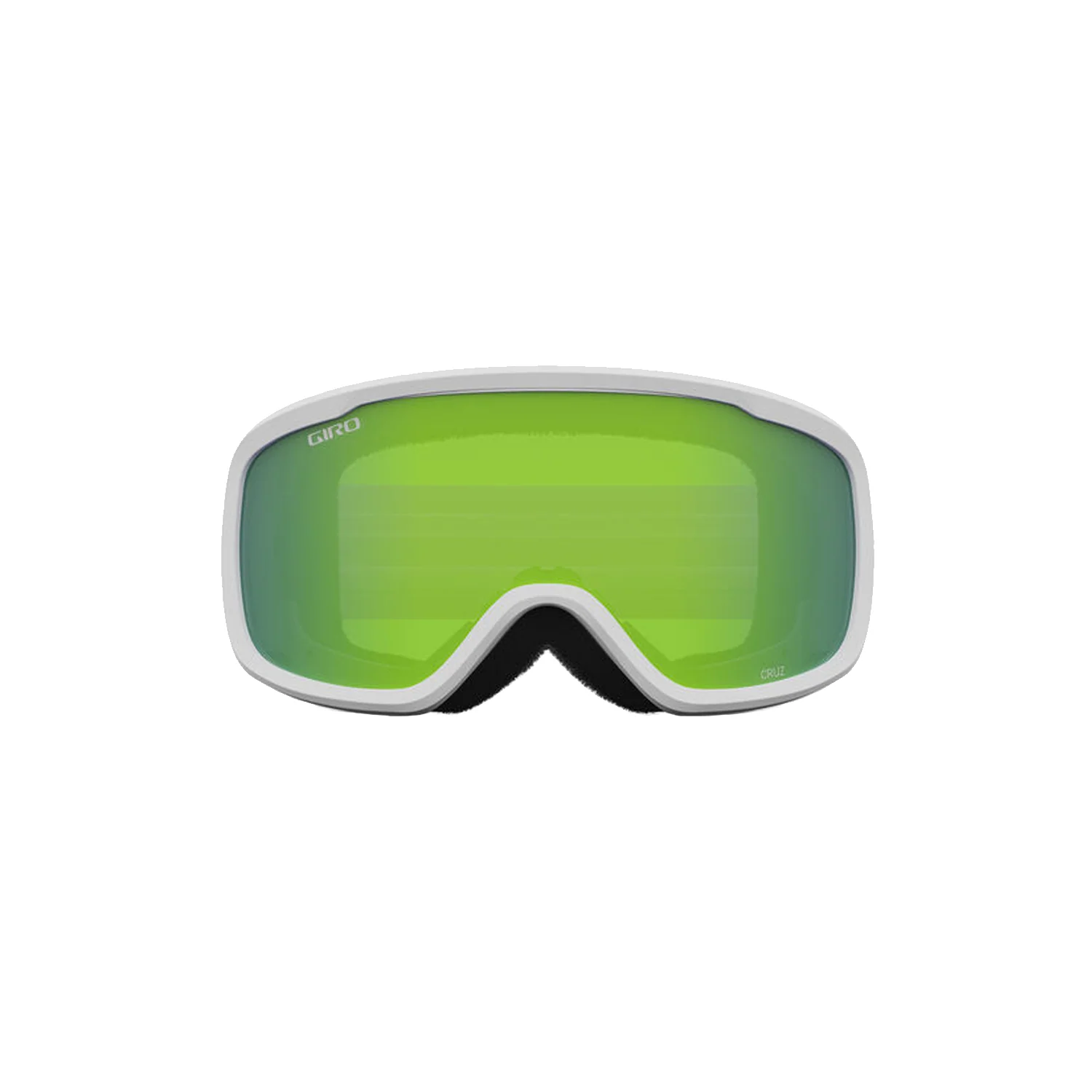 Giro Kids Cruz Goggles White Wordmark/Loden Green - Image 3