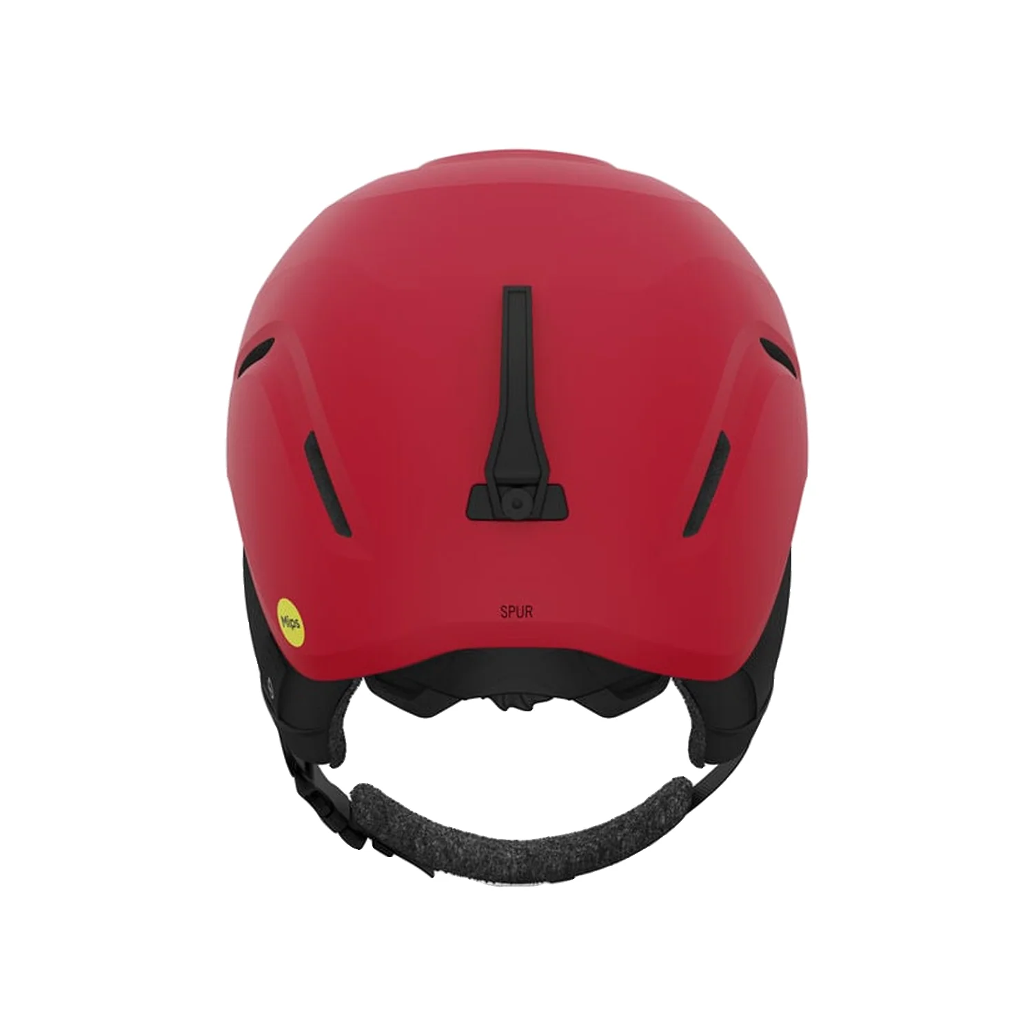 Giro Kids Spur Helmet Matte Bright Red - Image 3
