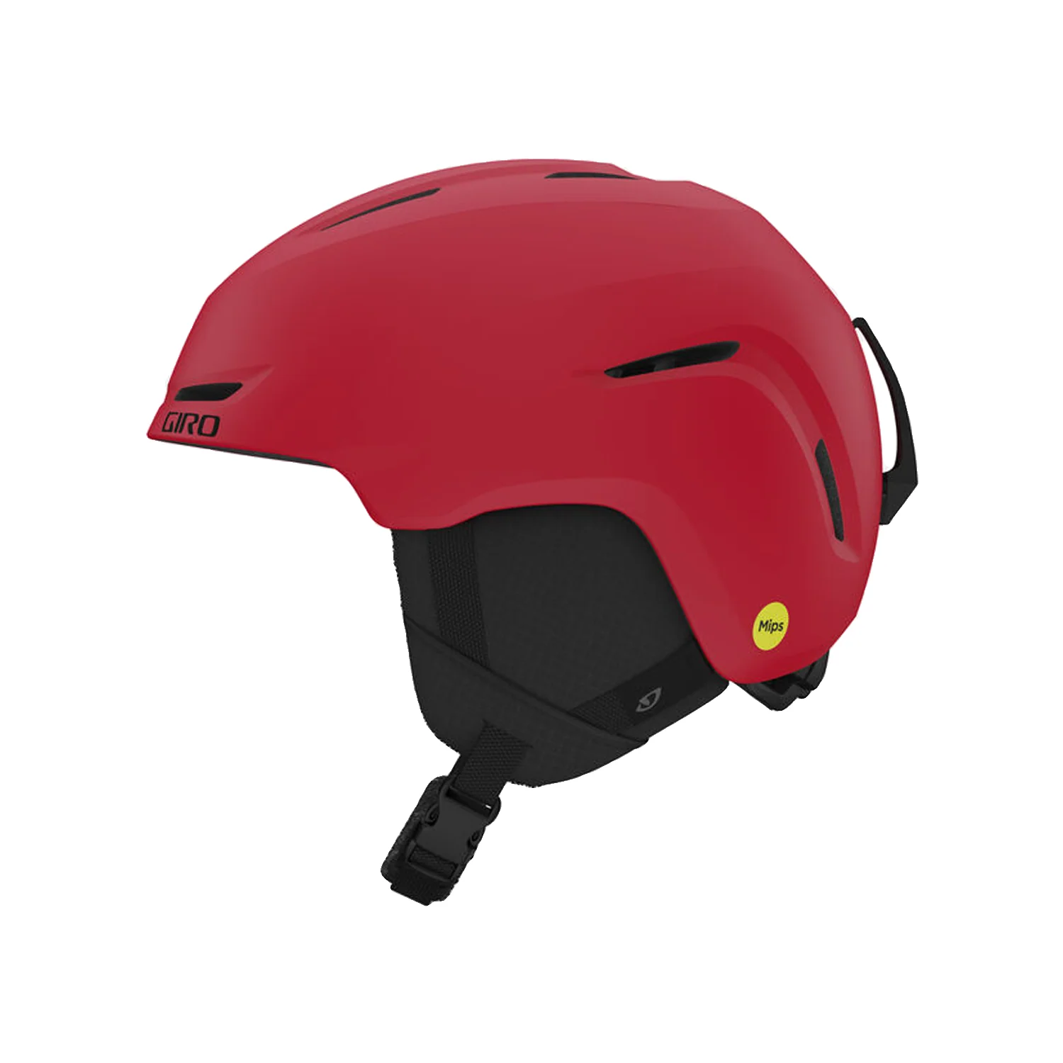 Giro Kids Spur Helmet Matte Bright Red - Image 4