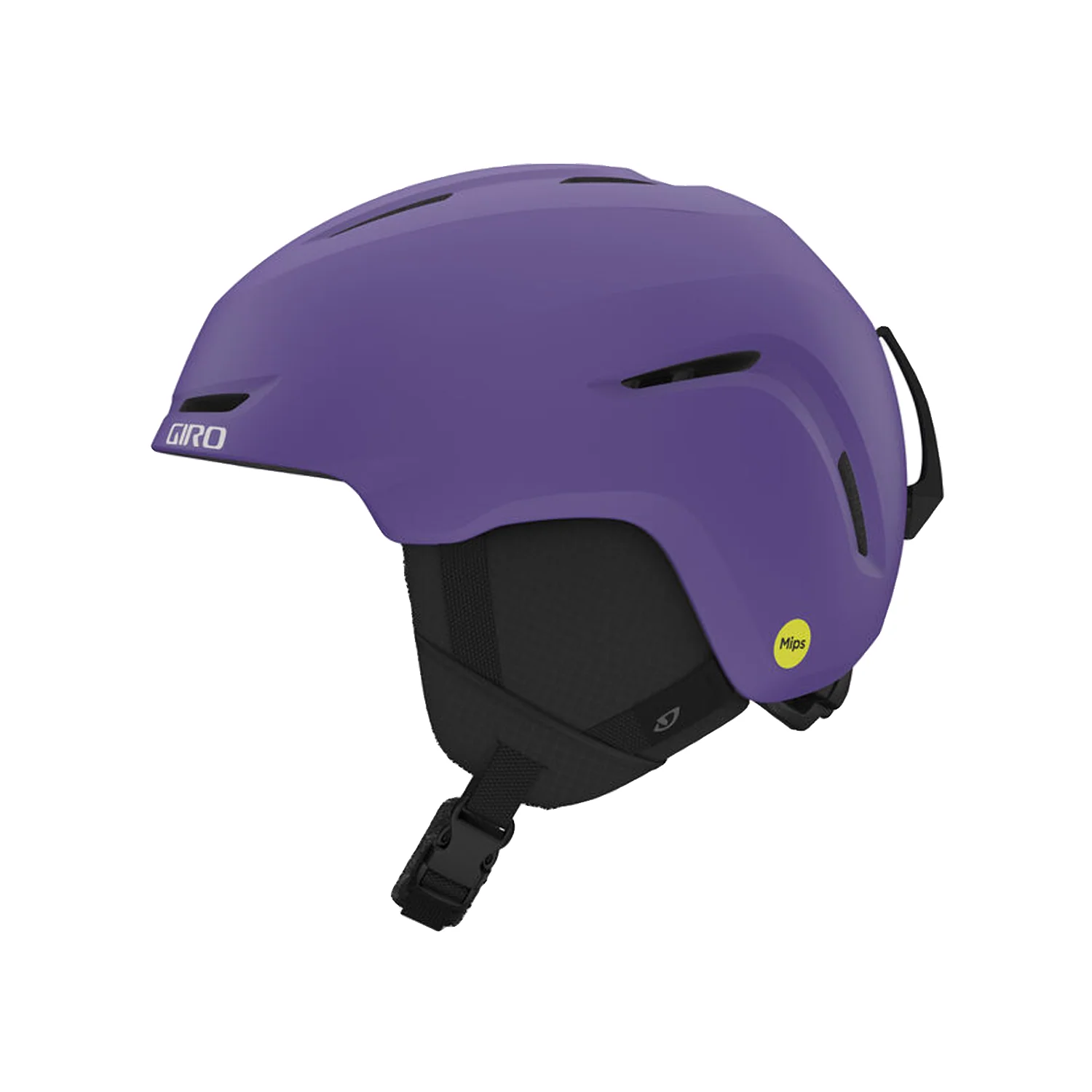 Giro Kids Spur Helmet Matte Purple - Image 2