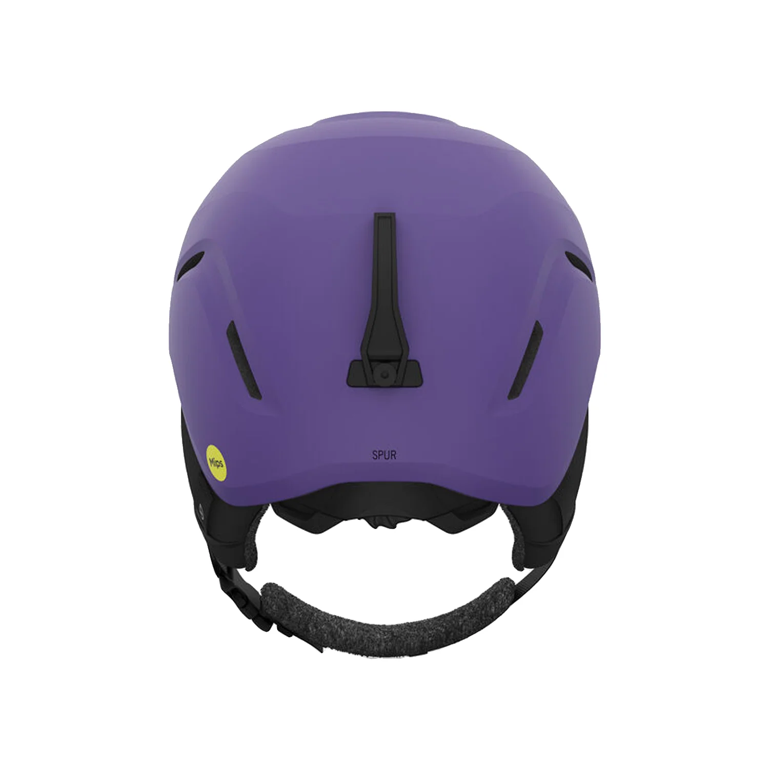 Giro Kids Spur Helmet Matte Purple - Image 3