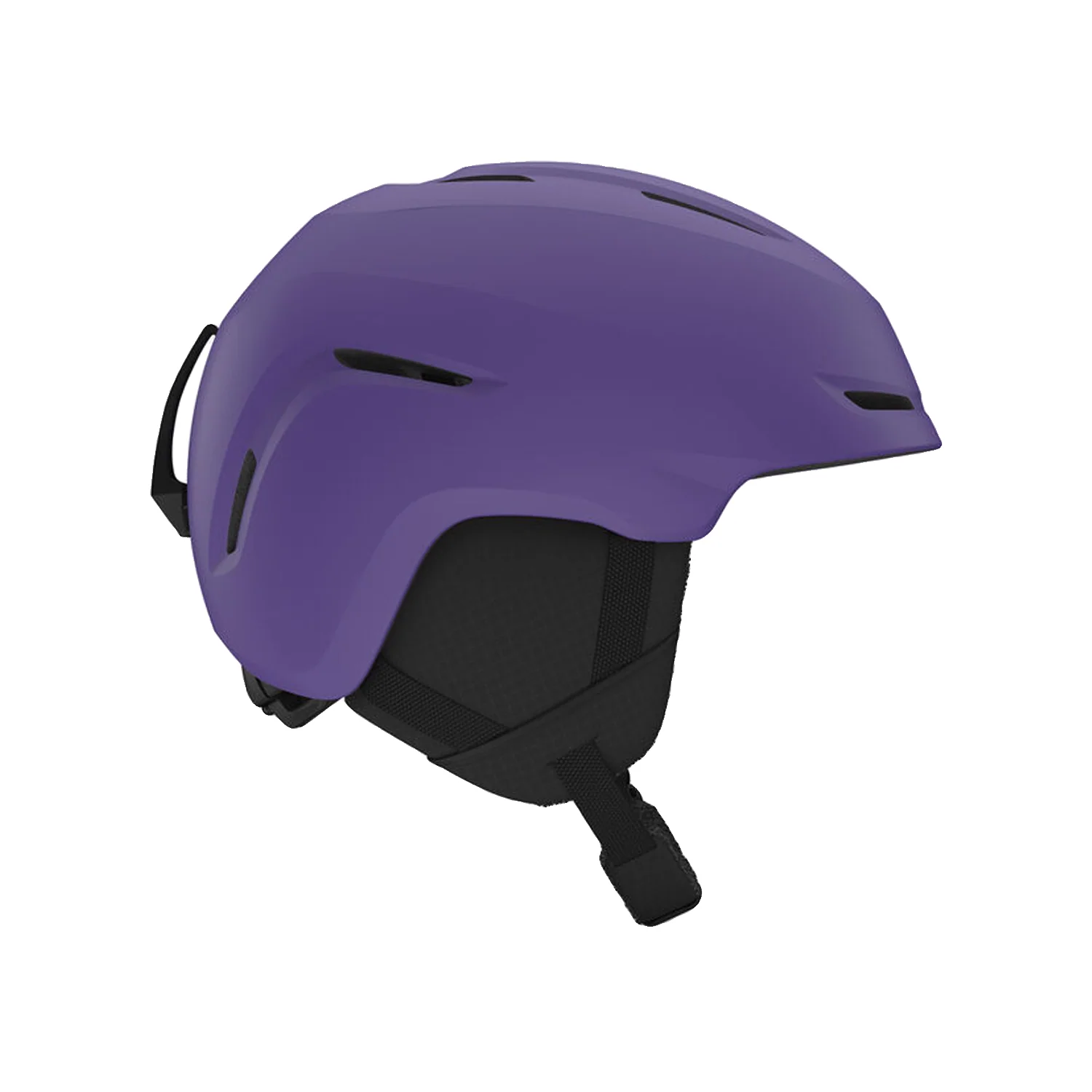 Giro Kids Spur Helmet Matte Purple - Image 4