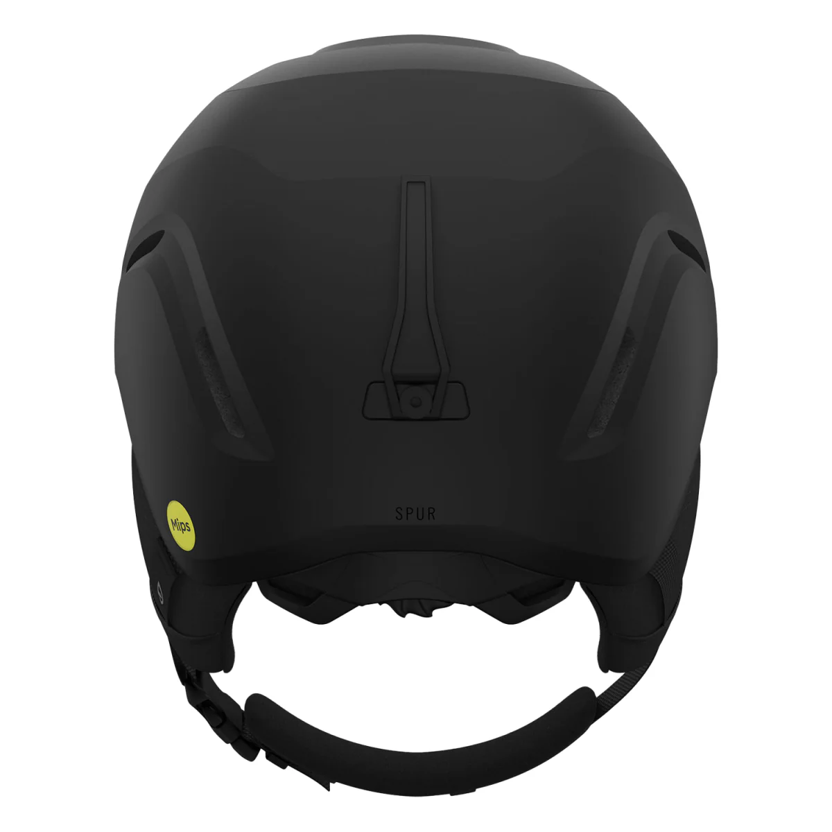 Giro Kids Spur MIPS Helmet 2025 Matte Black - Image 4