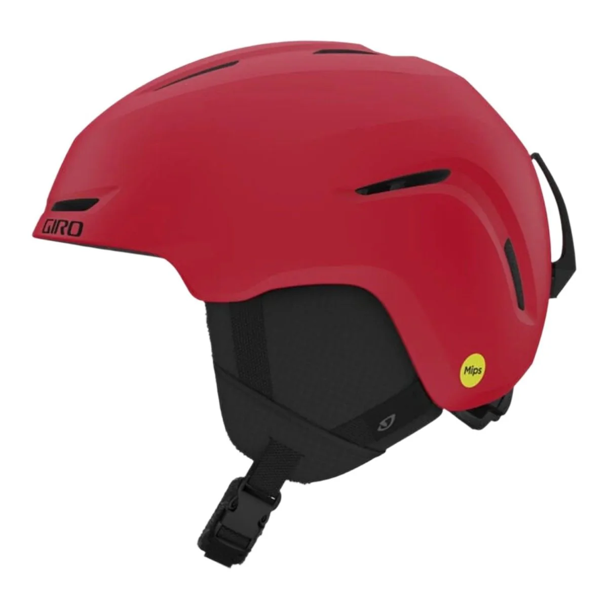 Giro Kids Spur MIPS Helmet 2025 Matte Bright Red - Image 3