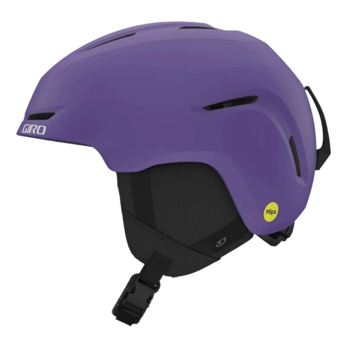 Giro Kids Spur MIPS Helmet 2025 Matte Purple - Image 3