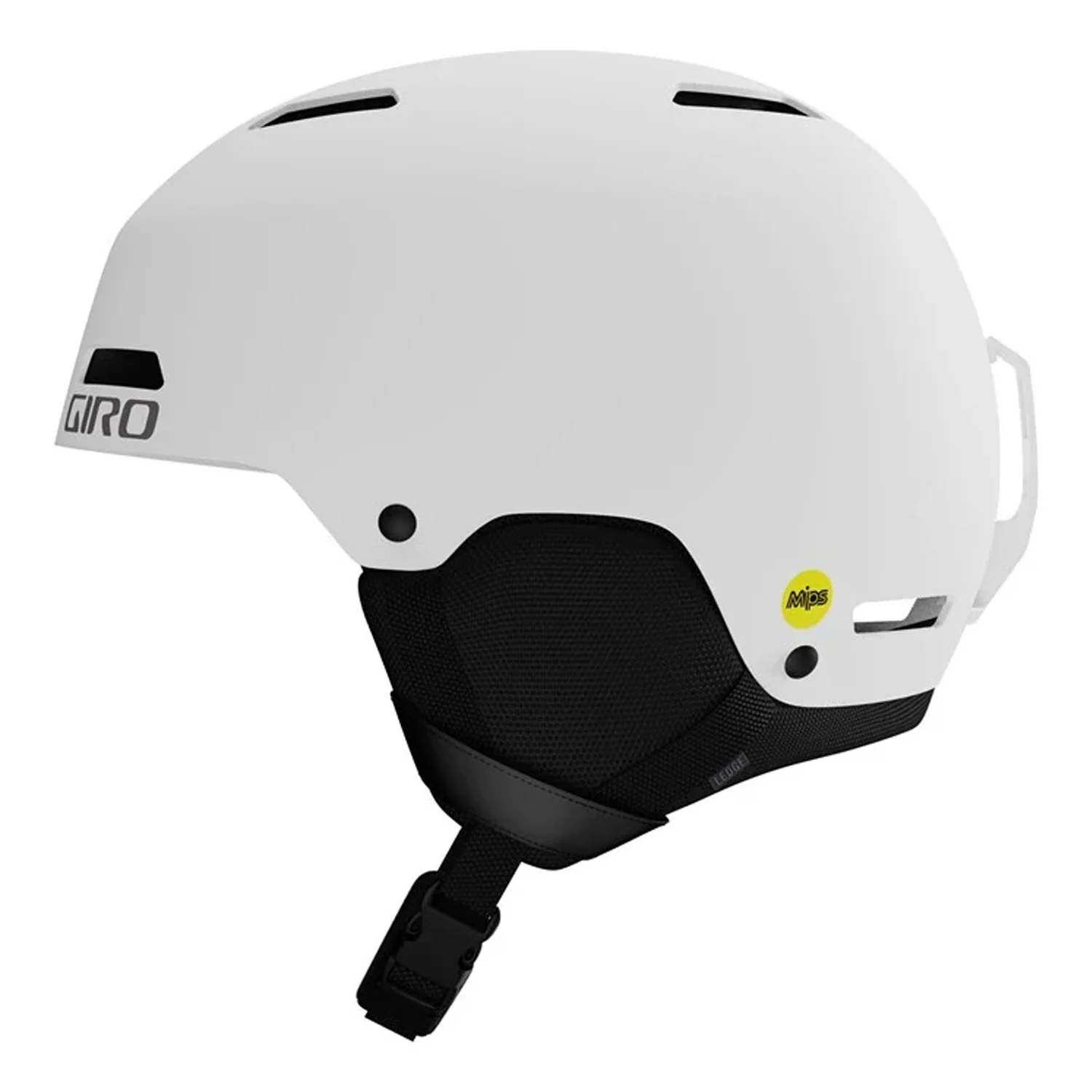 Giro Ledge MIPS Round Contour Fit Helmet 2025 Matte White - Image 2