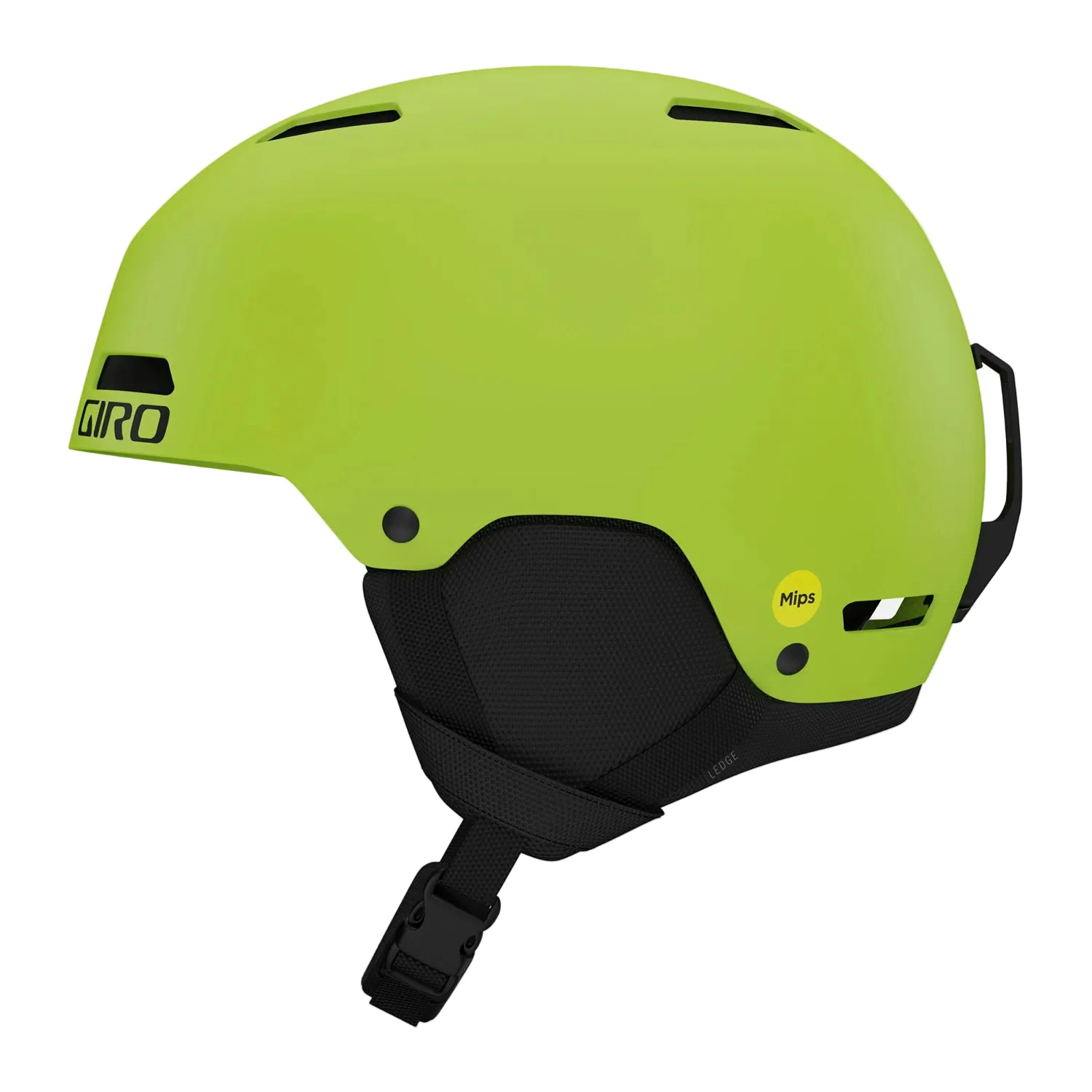 Giro Ledge MIPS Helmet Ano Lime - Image 2
