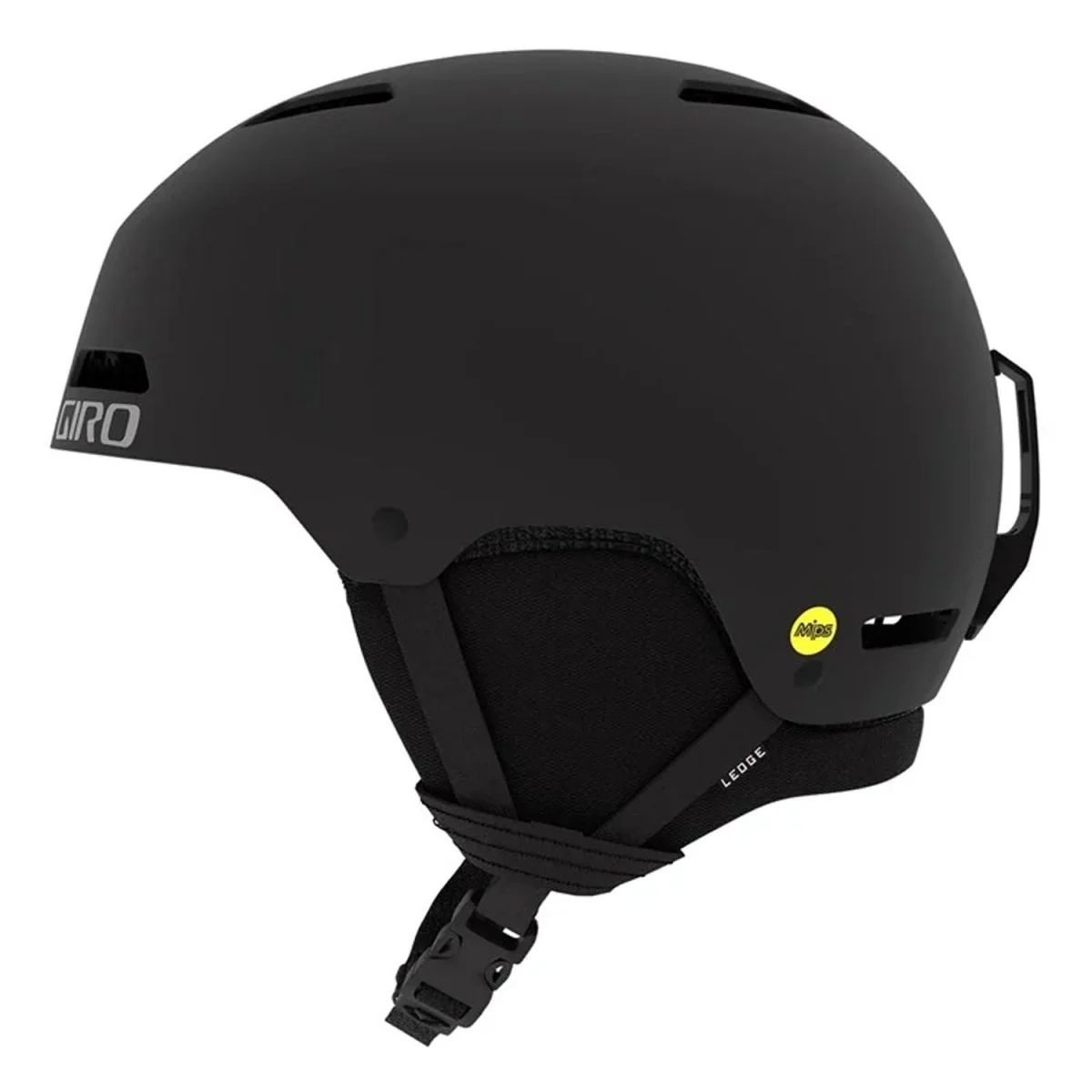 Giro Ledge MIPS Round Contour Fit Helmet 2025 Matte Black - Image 2