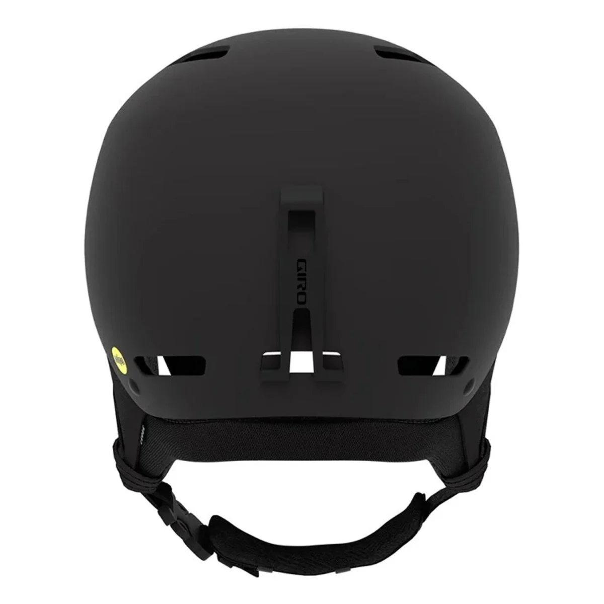 Giro Ledge MIPS Round Contour Fit Helmet 2025 Matte Black - Image 3