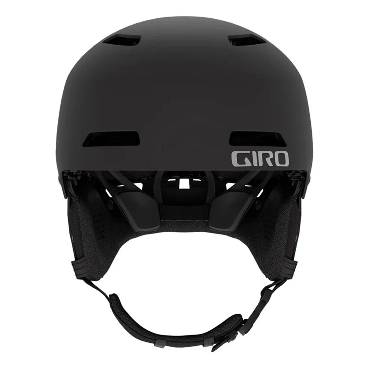 Giro Ledge MIPS Round Contour Fit Helmet 2025 Matte Black - Image 4