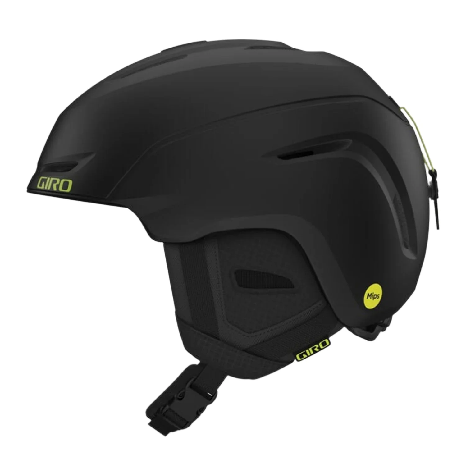 Giro Men's Neo MIPS Helmet Matte Black/Ano Green - Image 2