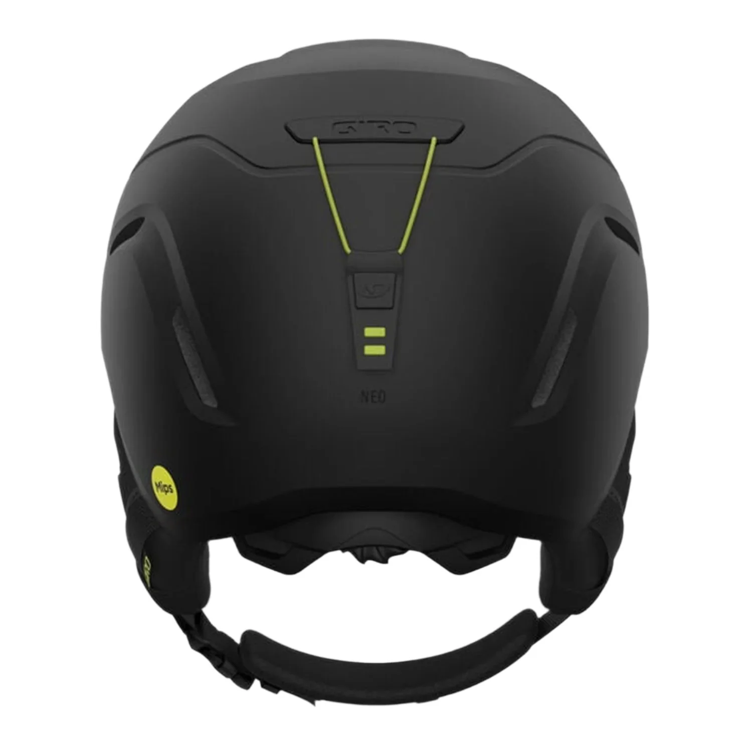 Giro Men's Neo MIPS Helmet Matte Black/Ano Green - Image 5