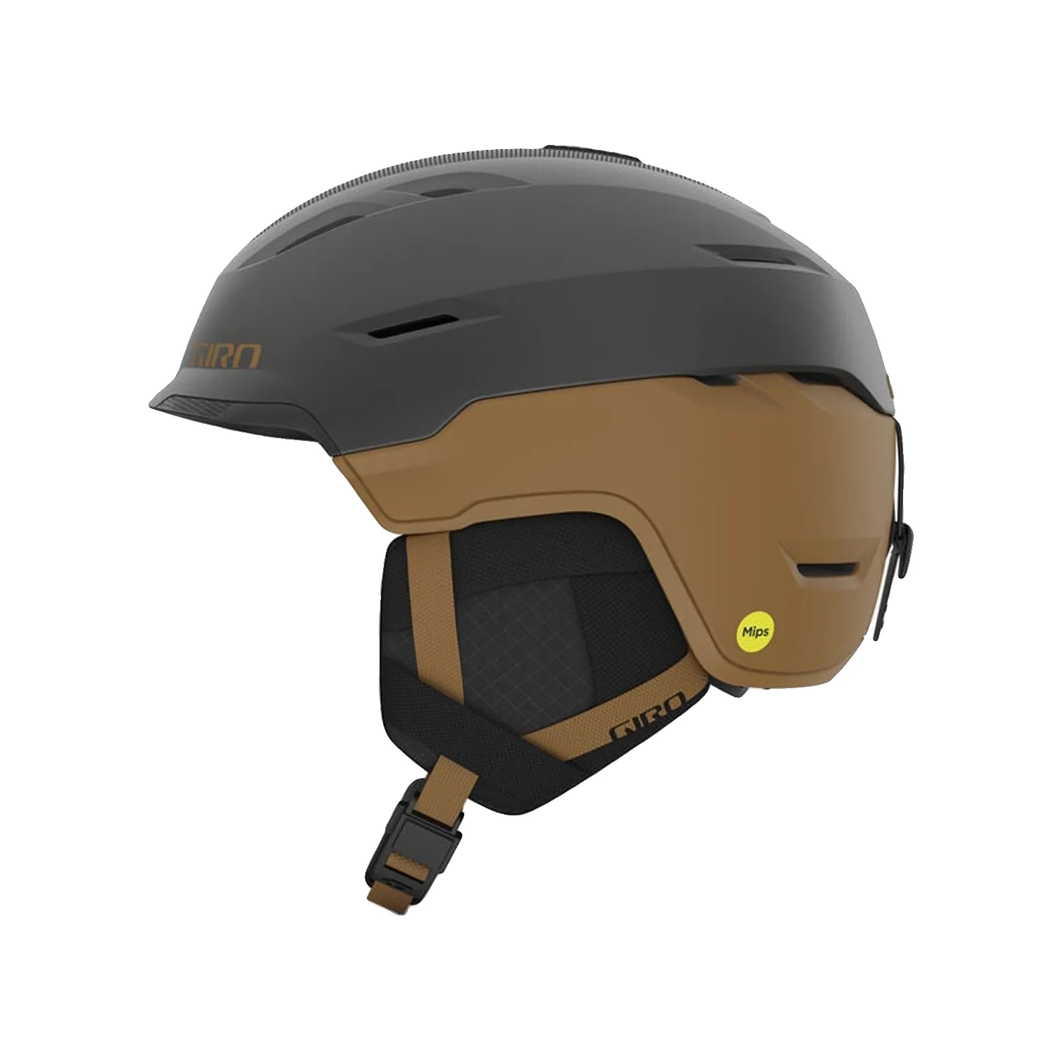 Giro Men's Tor Spherical Helmet Metallic Coal Tan - Image 3