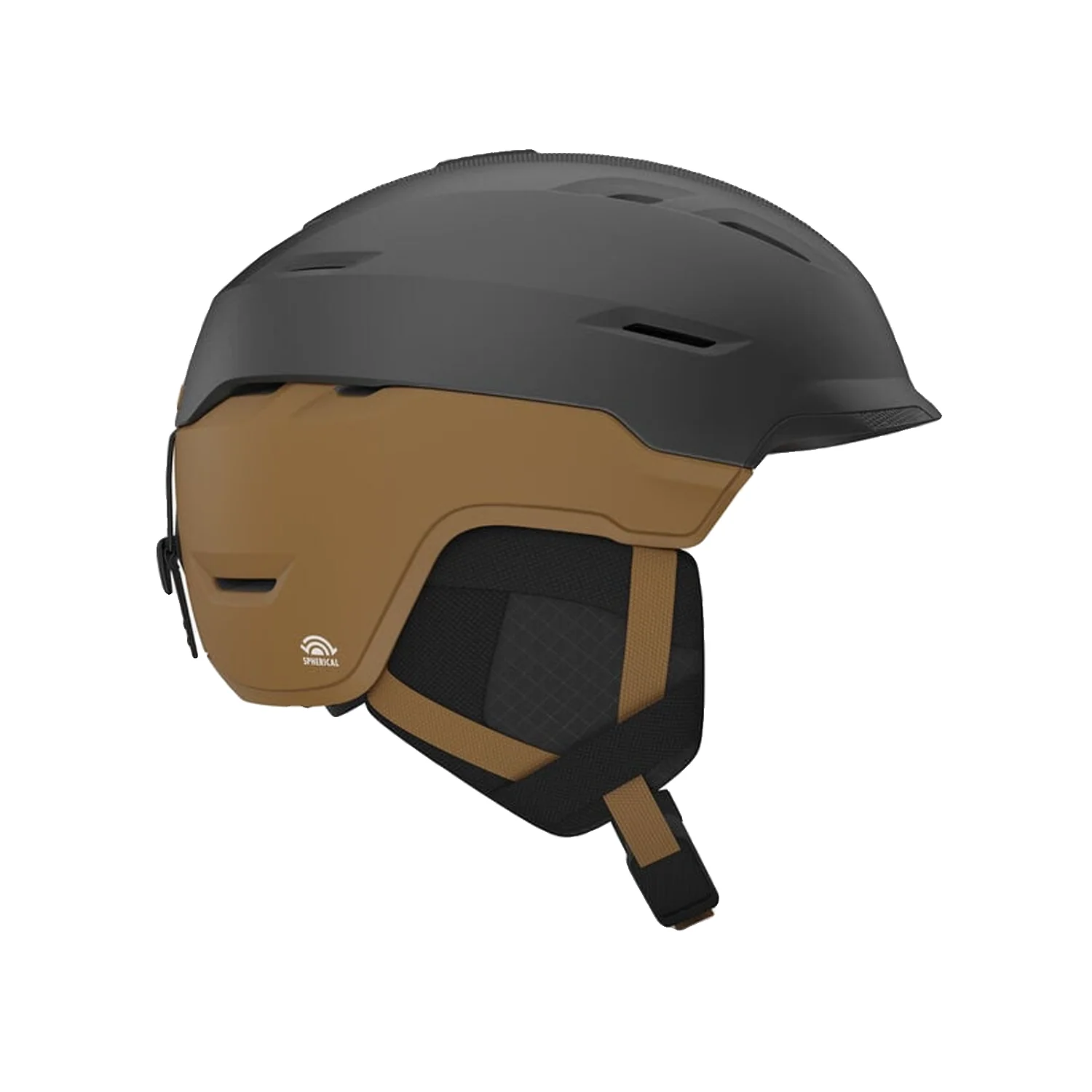 Giro Men's Tor Spherical Helmet Metallic Coal Tan - Image 5